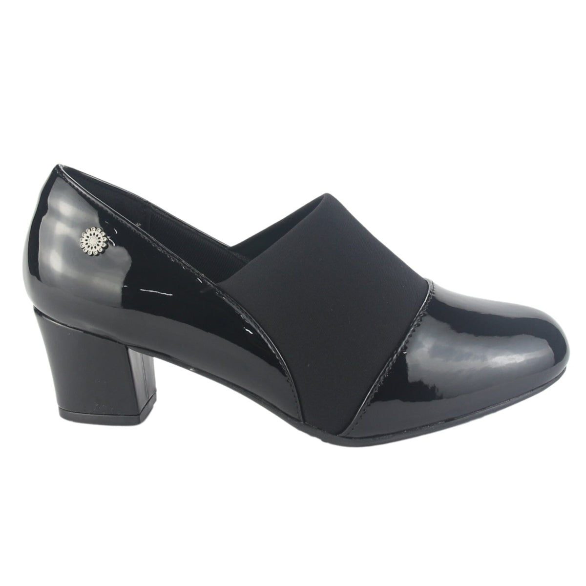 Zapato Chalada Mujer Flexi-43 Negro Casual Mocasines Taco Chalada 