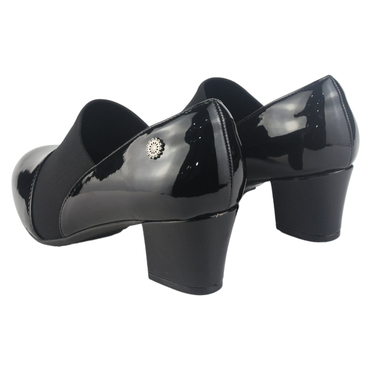 Zapato Chalada Mujer Flexi-43 Negro Casual Mocasines Taco Chalada 