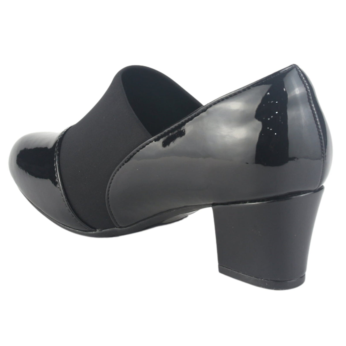 Zapato Chalada Mujer Flexi-43 Negro Casual Mocasines Taco Chalada 