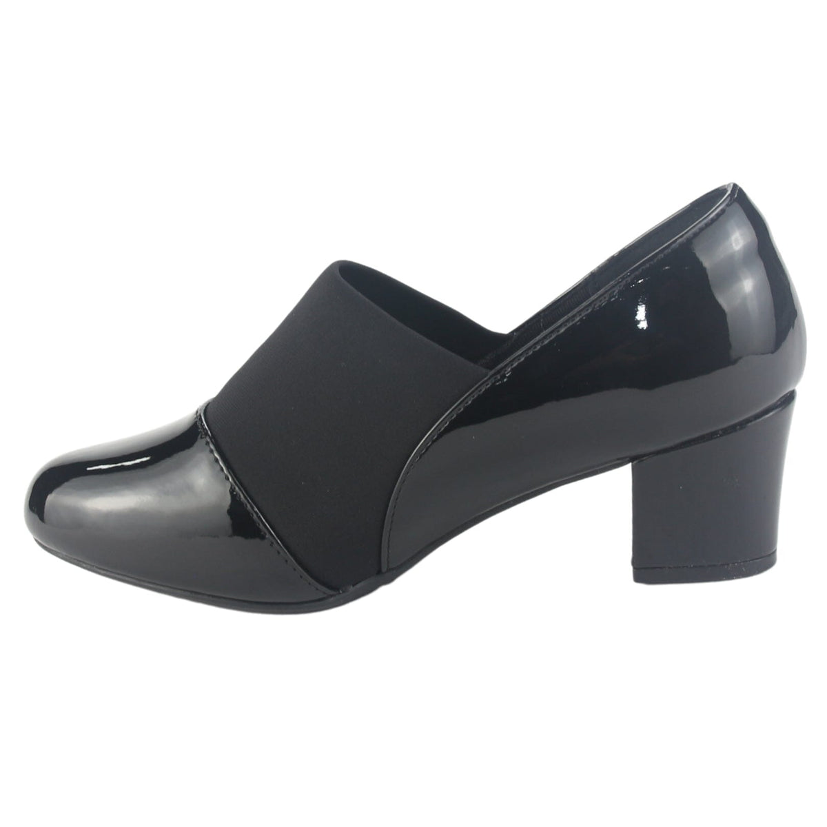 Zapato Chalada Mujer Flexi-43 Negro Casual Mocasines Taco Chalada 