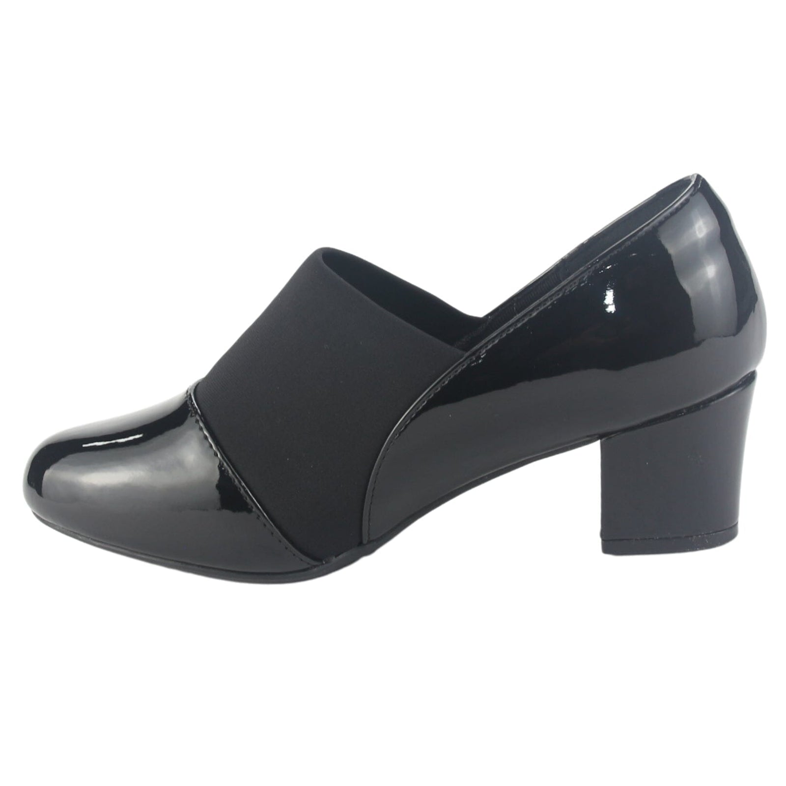 Zapato Chalada Mujer Flexi-43 Negro Casual Mocasines Taco Chalada 