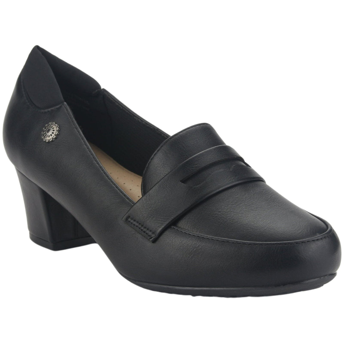 Zapato Chalada Mujer Flexi-44 Negro Casual Mocasines Taco Chalada 