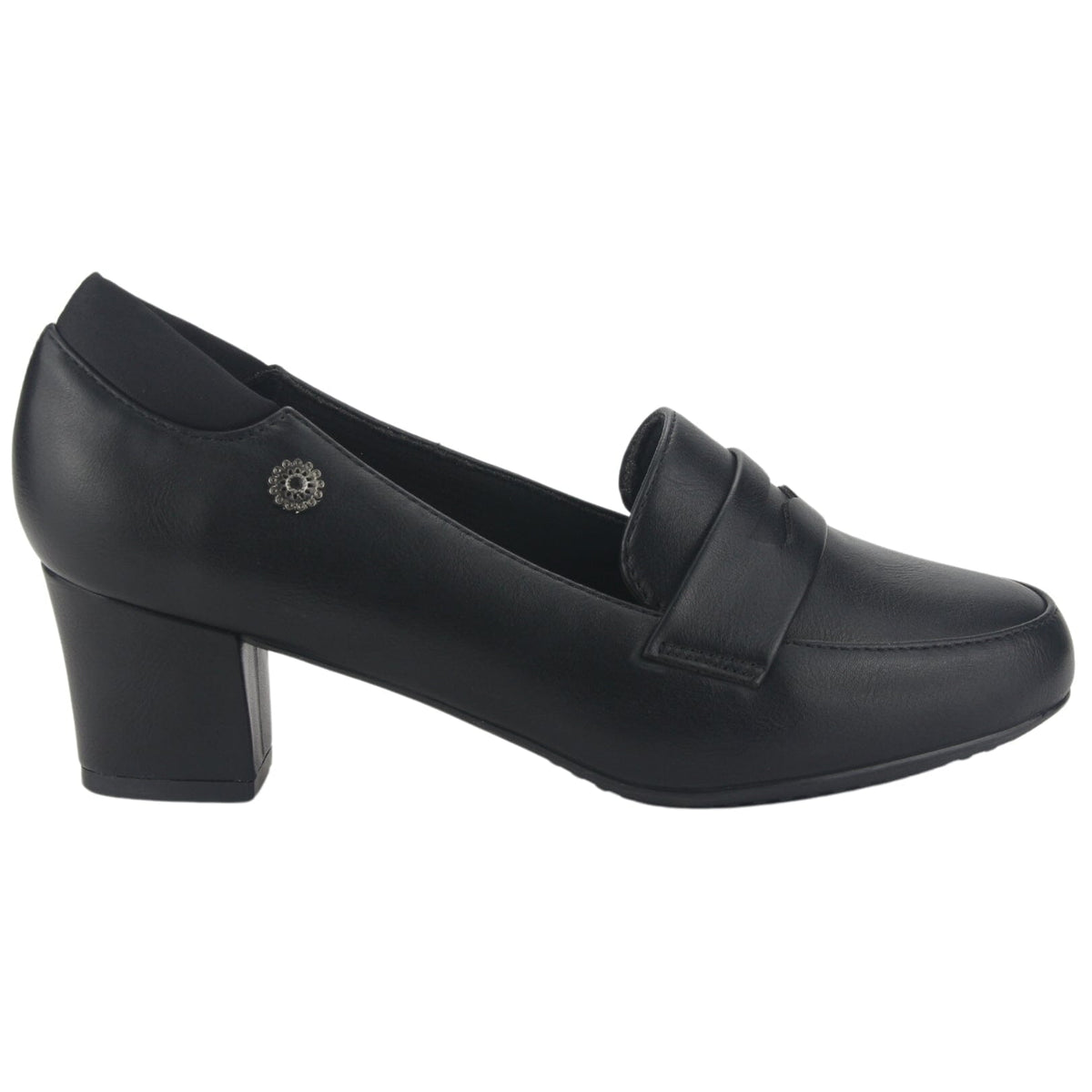 Zapato Chalada Mujer Flexi-44 Negro Casual Mocasines Taco Chalada 
