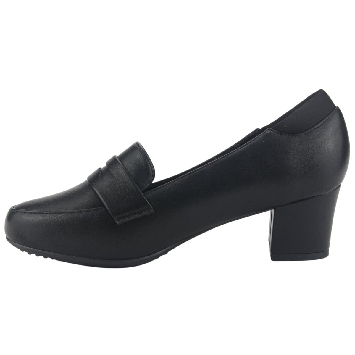 Zapato Chalada Mujer Flexi-44 Negro Casual Mocasines Taco Chalada 