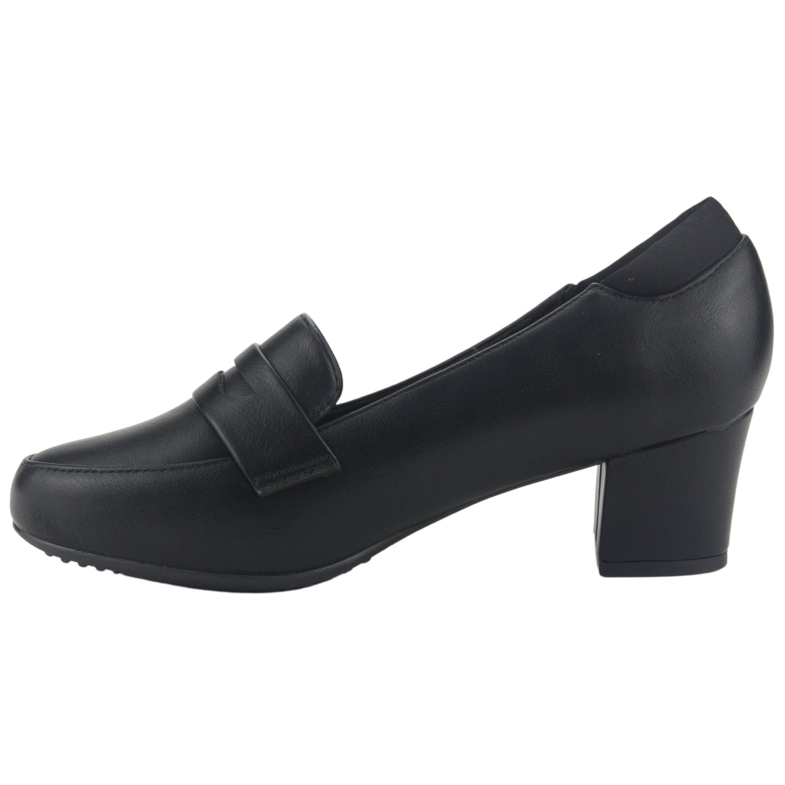 Zapato Chalada Mujer Flexi-44 Negro Casual Mocasines Taco Chalada 