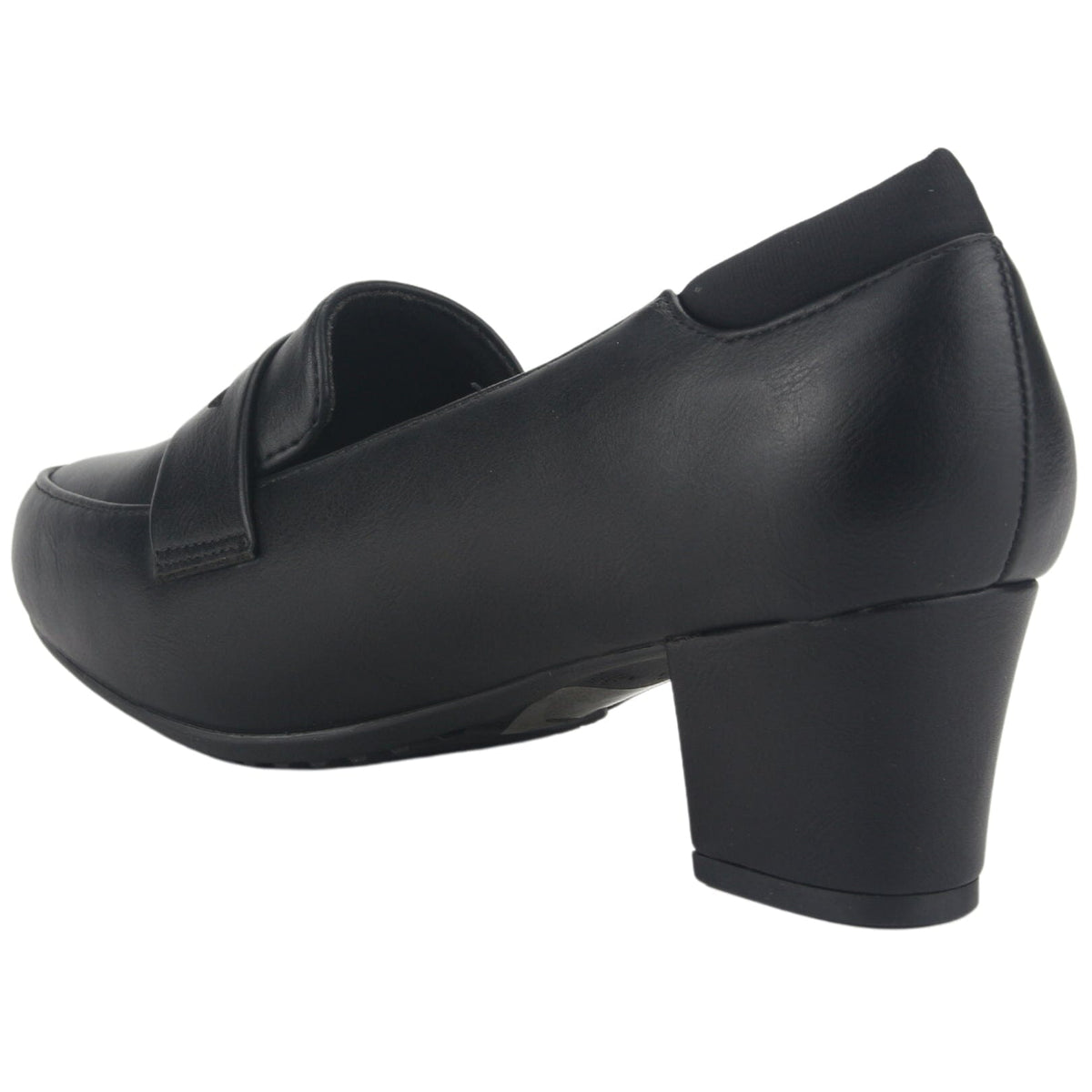 Zapato Chalada Mujer Flexi-44 Negro Casual Mocasines Taco Chalada 
