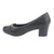 Zapato Chalada Mujer Flexi-47 Negro Casual Mocasines Taco Chalada 