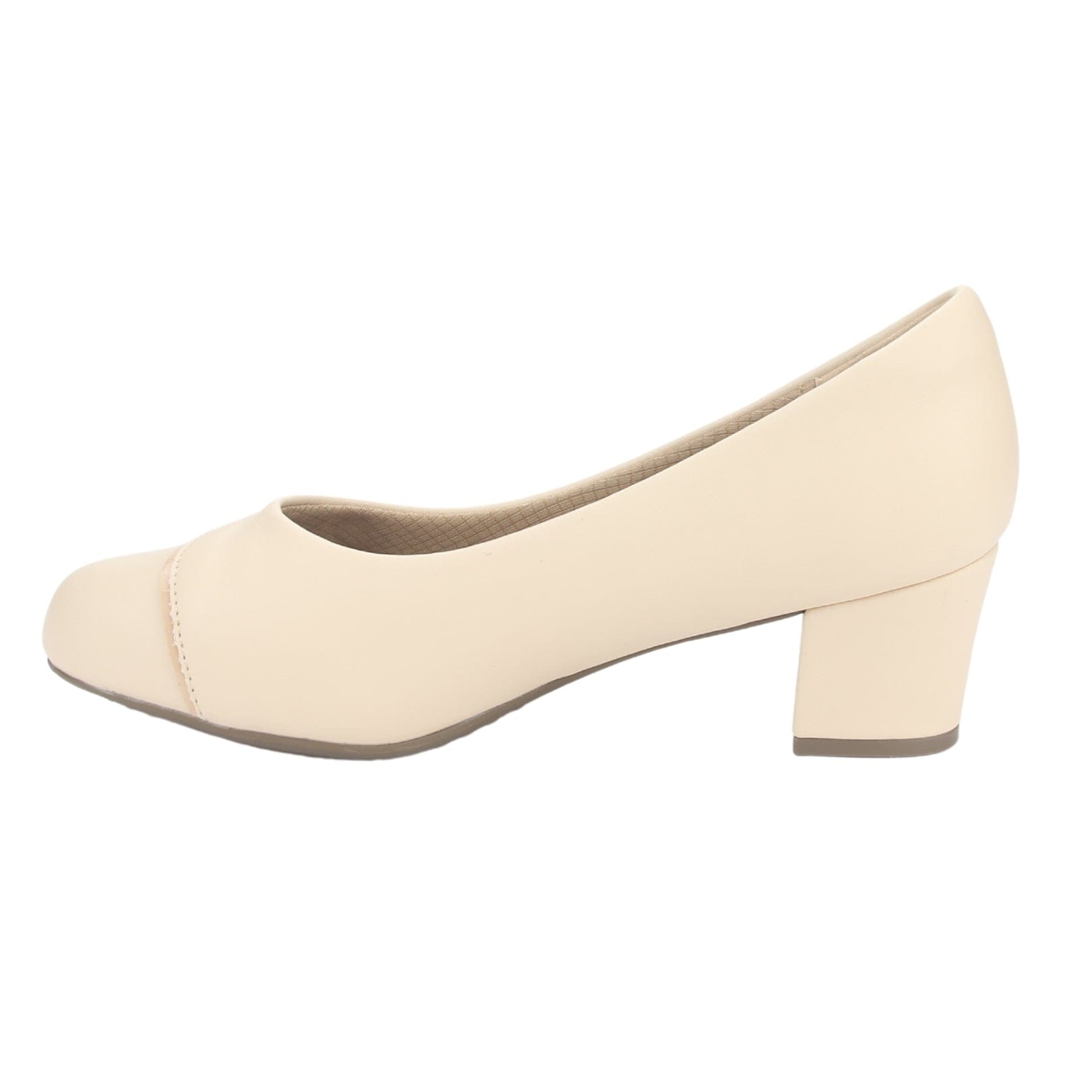 Zapato Chalada Mujer Flexi-48 Beige Casual Tacones Bajos Chalada