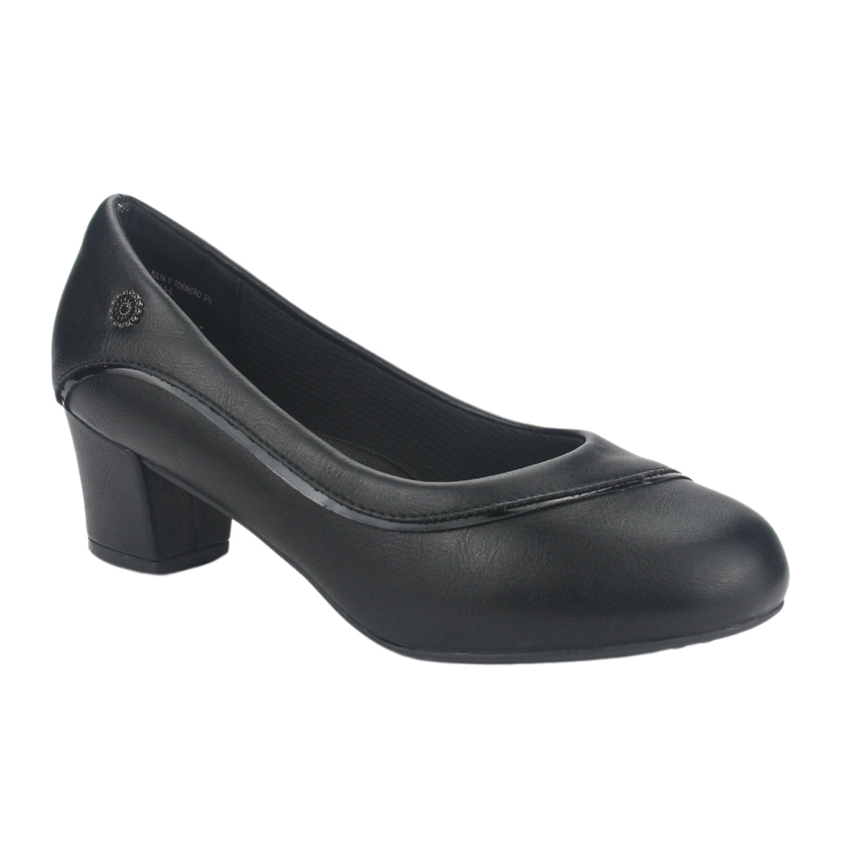 Zapato Chalada Mujer Flexi-48 Negro Casual Tacones Bajos Chalada 