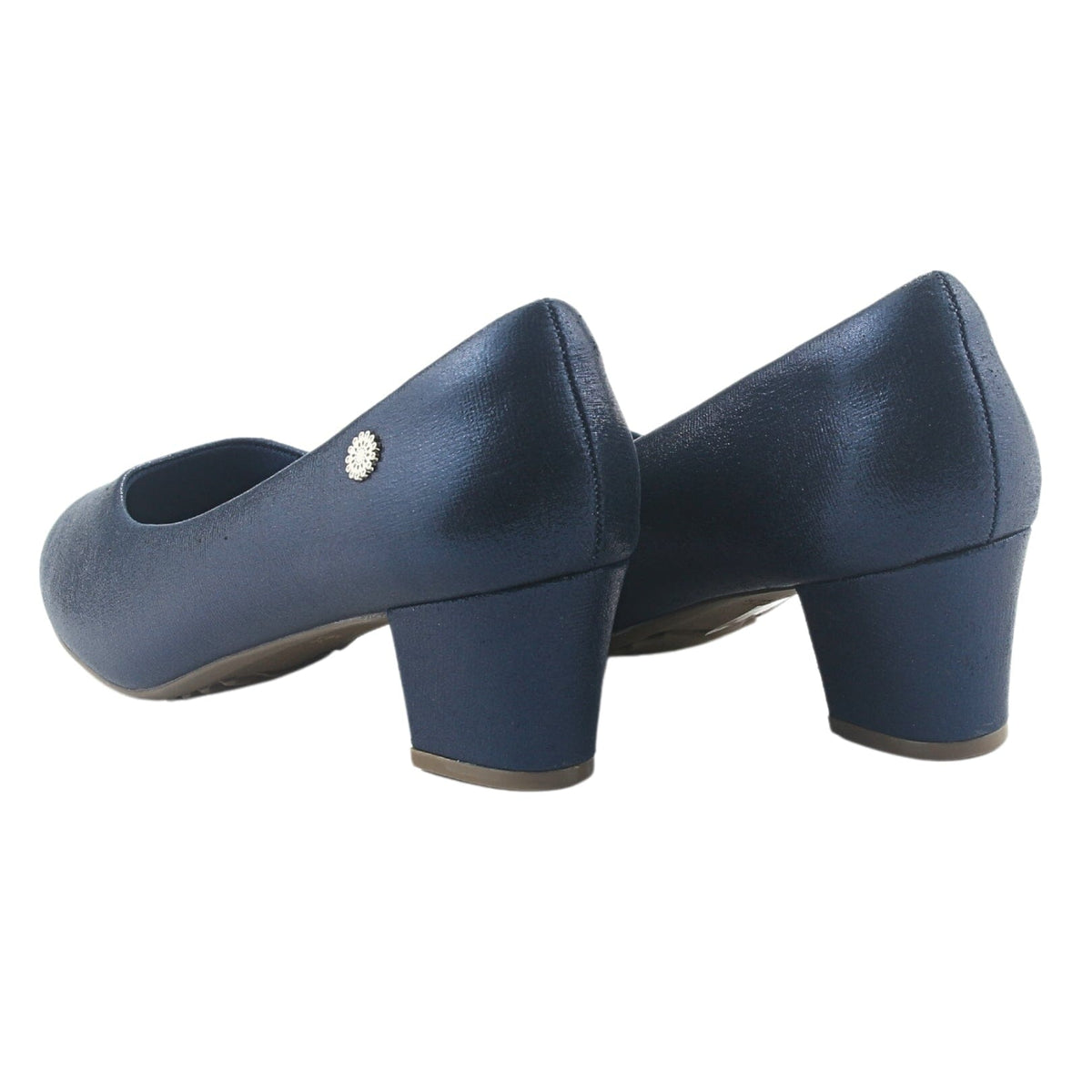 Zapato Chalada Mujer Flexi-49 Azul Casual Zapatos Taco Chalada 