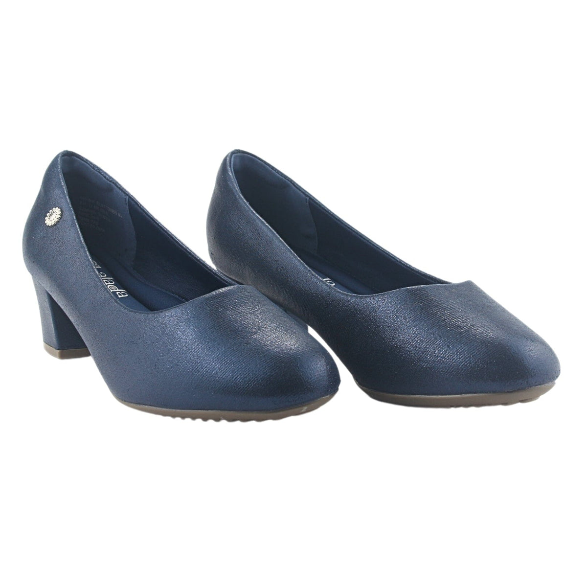 Zapato Chalada Mujer Flexi-49 Azul Casual Zapatos Taco Chalada 
