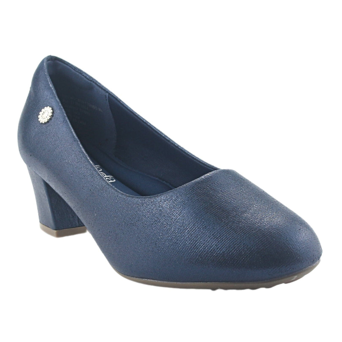 Zapato Chalada Mujer Flexi-49 Azul Casual Zapatos Taco Chalada 