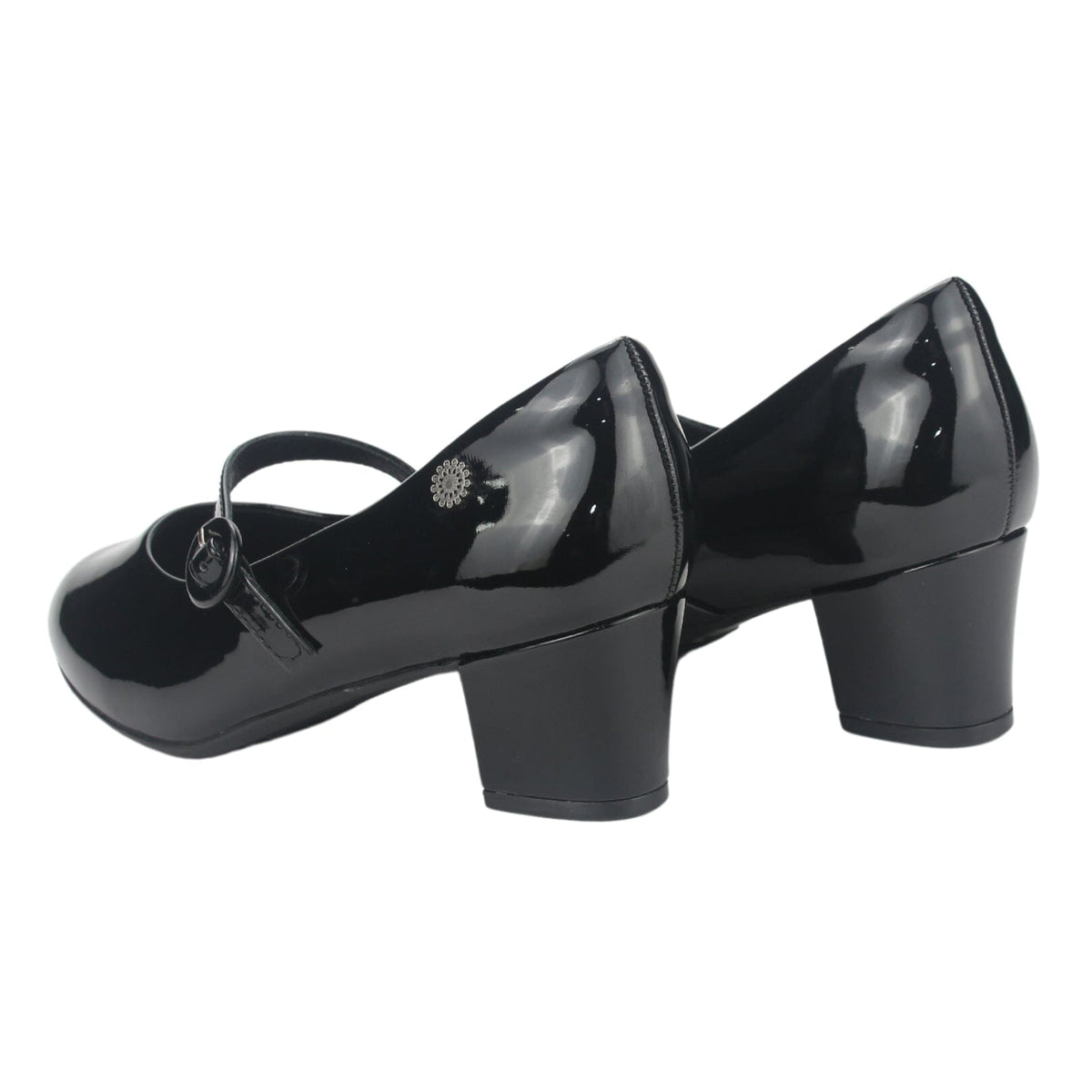 Zapato Chalada Mujer Flexi-51 Negro Casual Tacones Bajos Chalada 