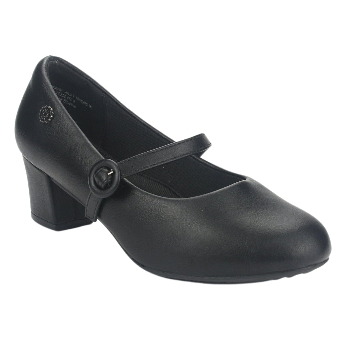 Zapato Chalada Mujer Flexi-51 Negro Casual Tacones Bajos Chalada 