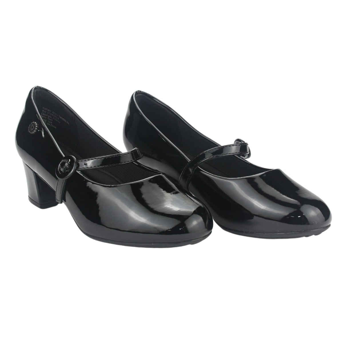 Zapato Chalada Mujer Flexi-51 Negro Casual Tacones Bajos Chalada 