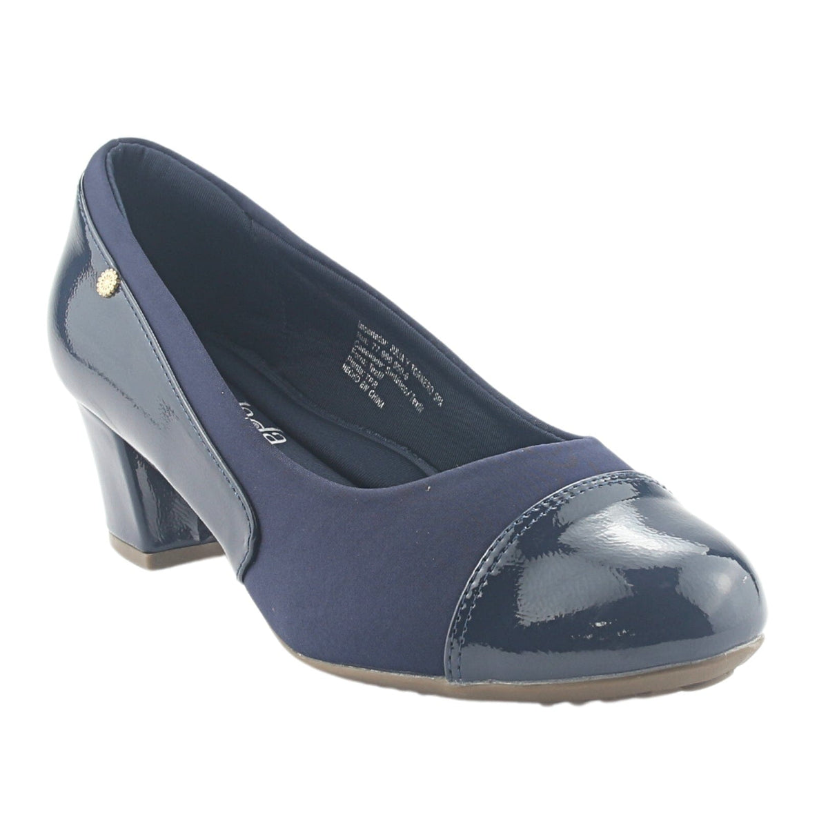 Zapato Chalada Mujer Flexi-52 Azul Casual Zapatos Taco Chalada 