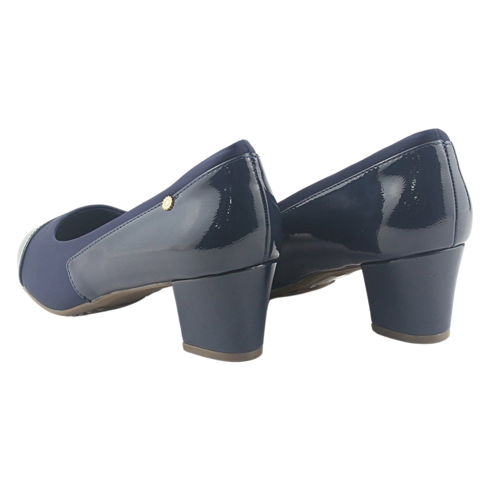 Zapato Chalada Mujer Flexi-52 Azul Casual Zapatos Taco Chalada 
