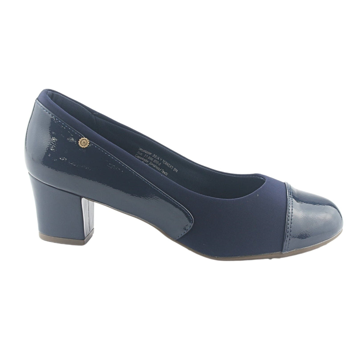 Zapato Chalada Mujer Flexi-52 Azul Casual Zapatos Taco Chalada 