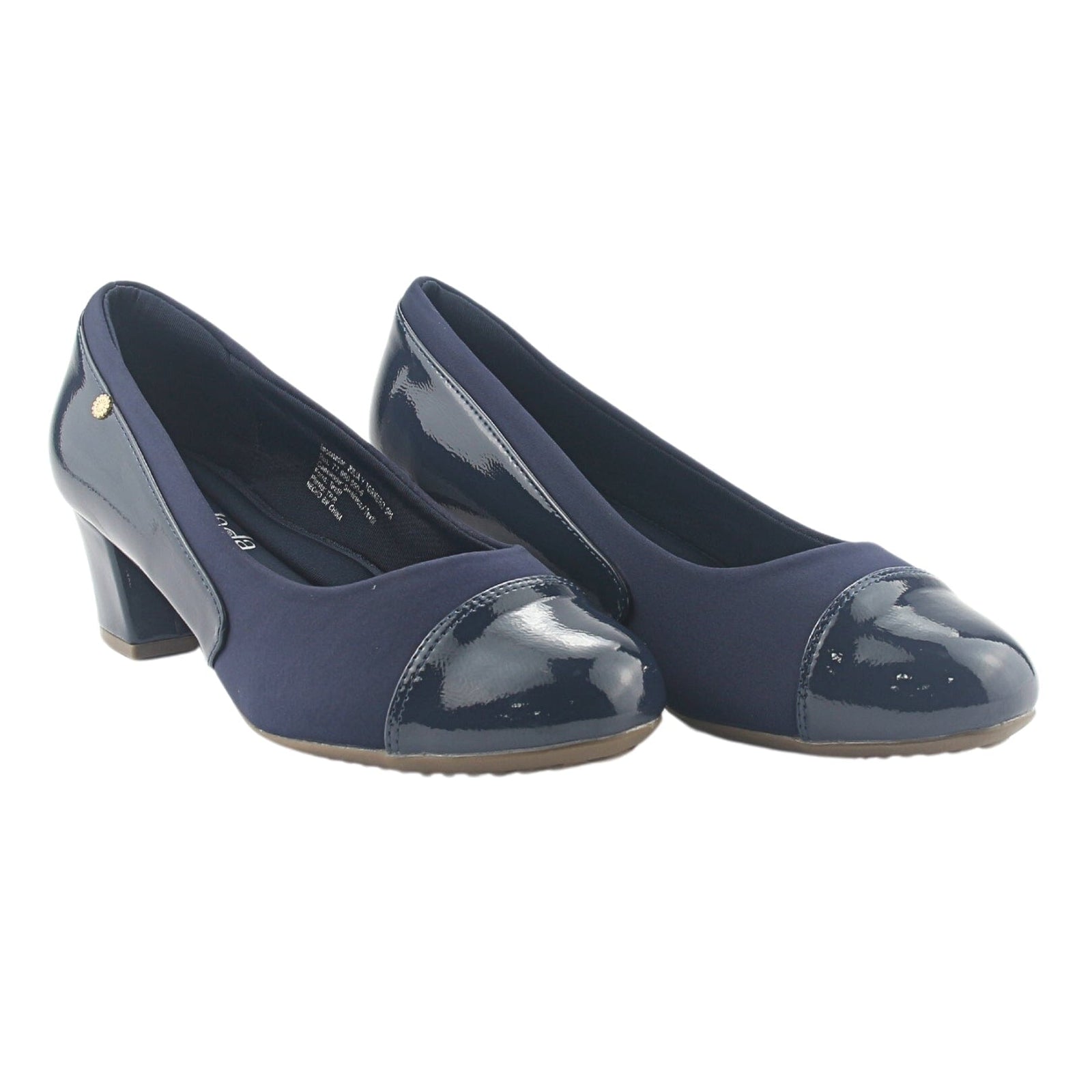Zapato Chalada Mujer Flexi-52 Azul Casual Zapatos Taco Chalada 