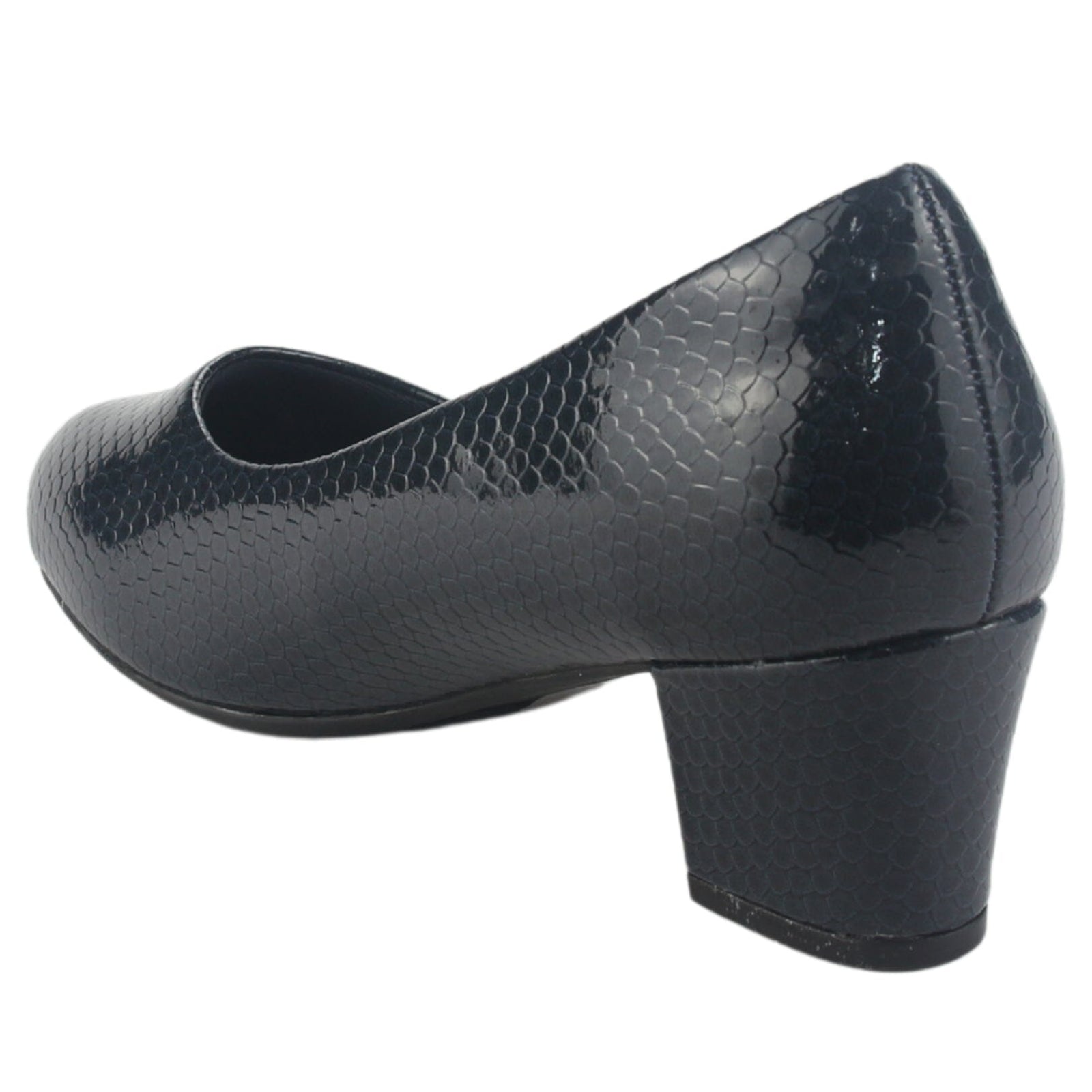 Zapato Chalada Mujer Flexi-58 Azul Casual Tacones Altos Chalada 