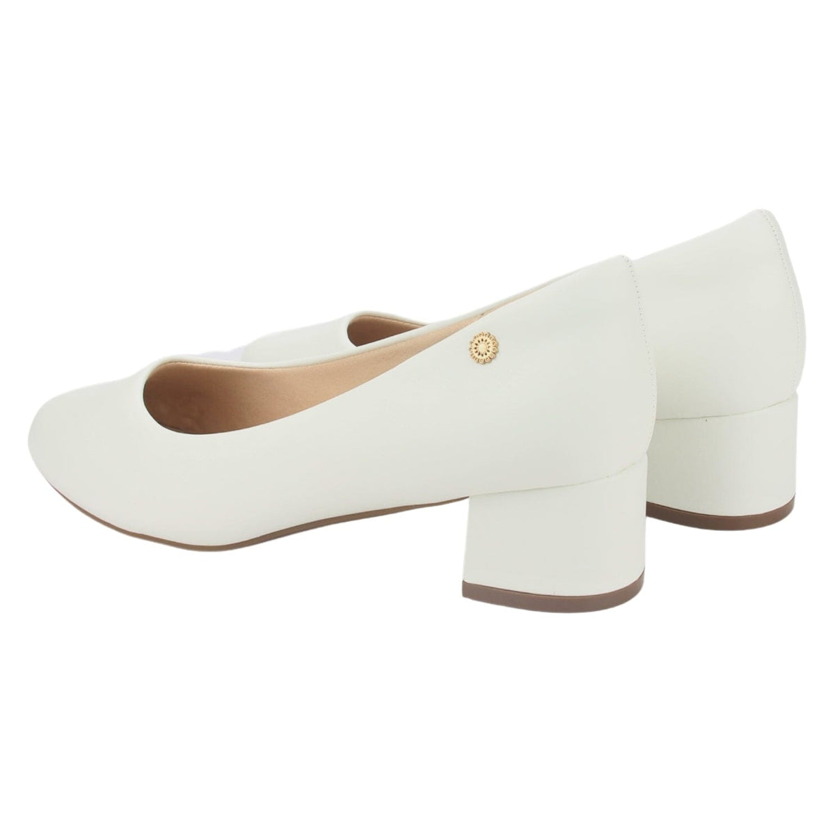 Zapato Chalada Mujer Fura-52 Blanco Casual Tacones Bajos Chalada 
