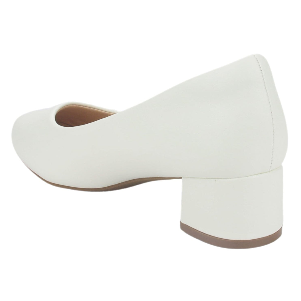 Zapato Chalada Mujer Fura-52 Blanco Casual Tacones Bajos Chalada 