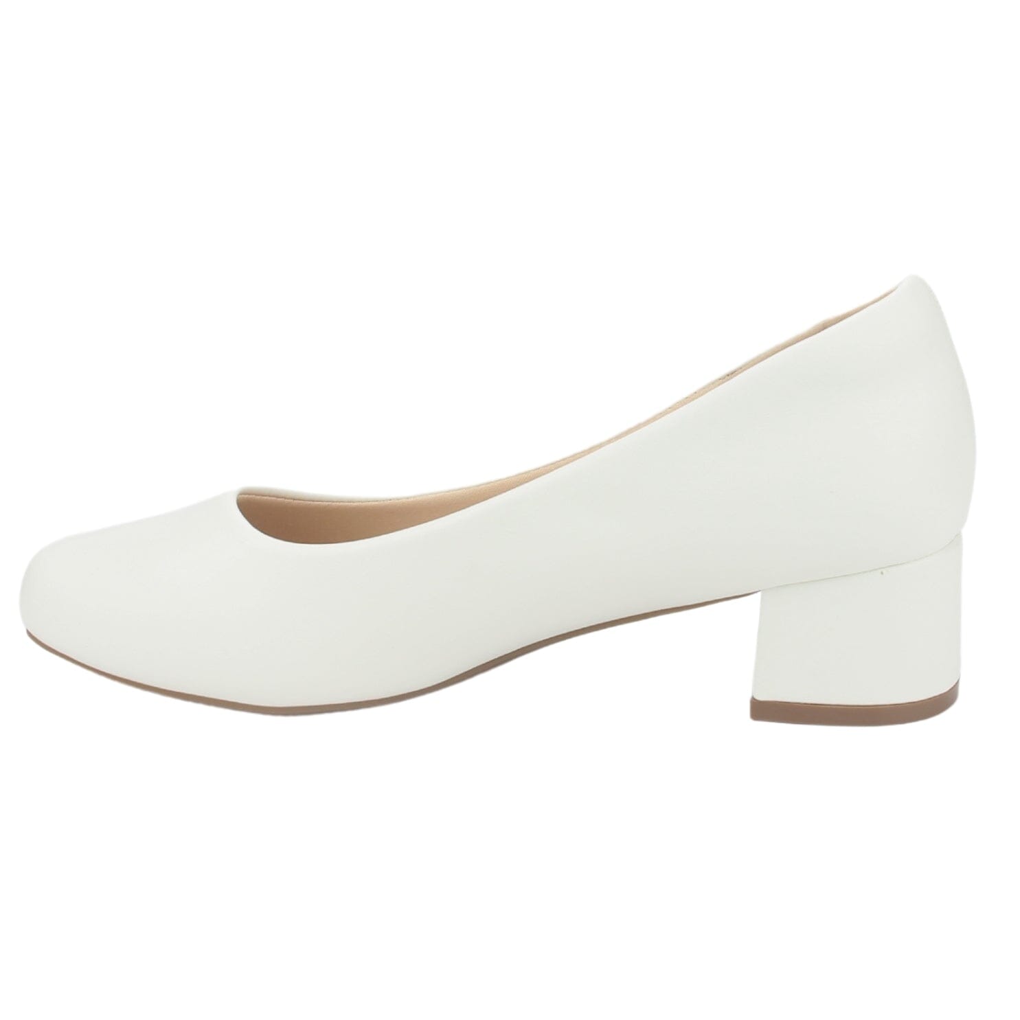 Zapato Chalada Mujer Fura-52 Blanco Casual Tacones Bajos Chalada 