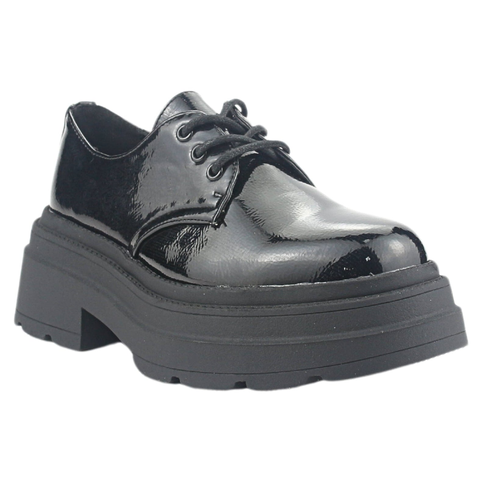 Zapato Chalada Mujer Gate-10 Negro Casual Mocasines Plataforma Chalada 