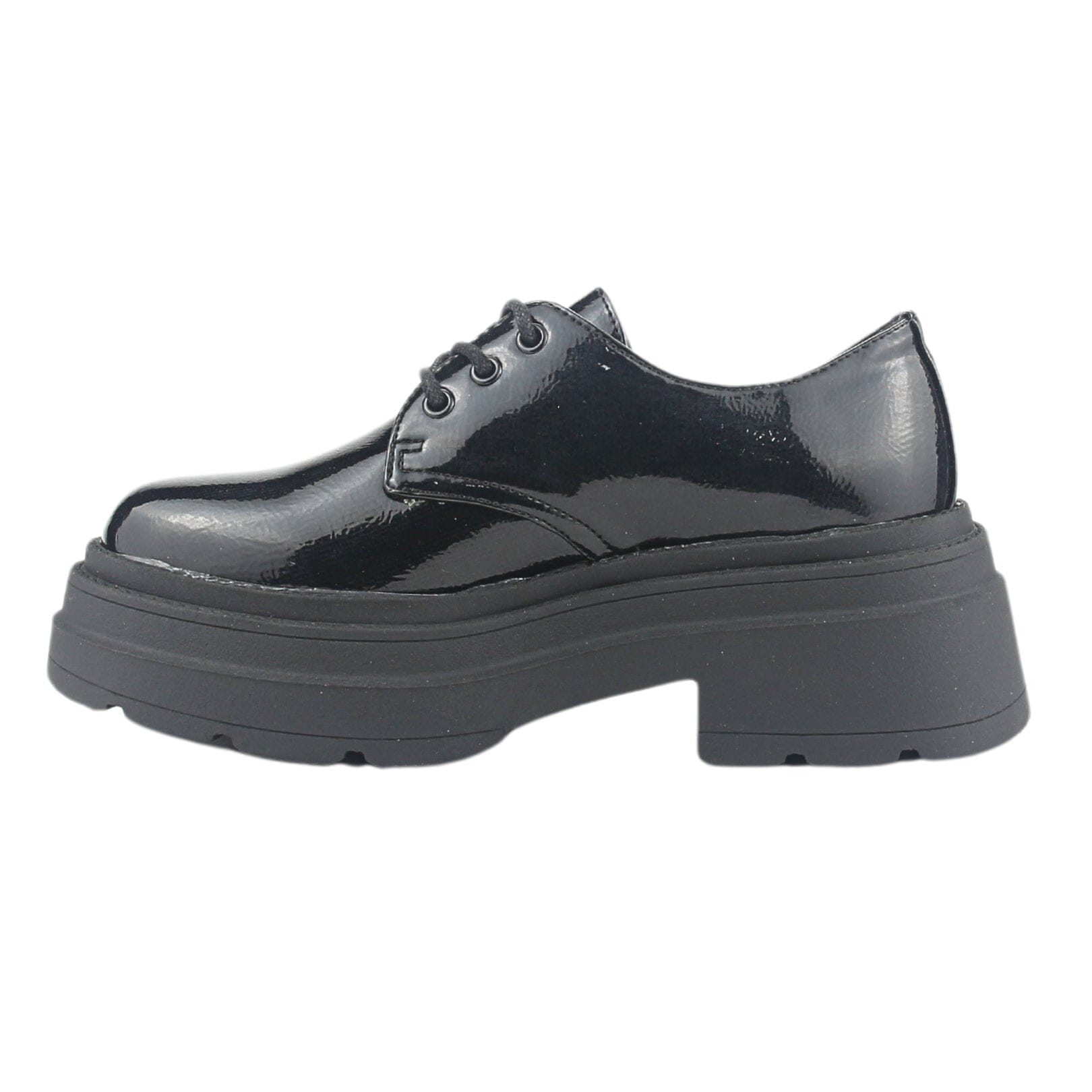 Zapato Chalada Mujer Gate-10 Negro Casual Mocasines Plataforma Chalada 