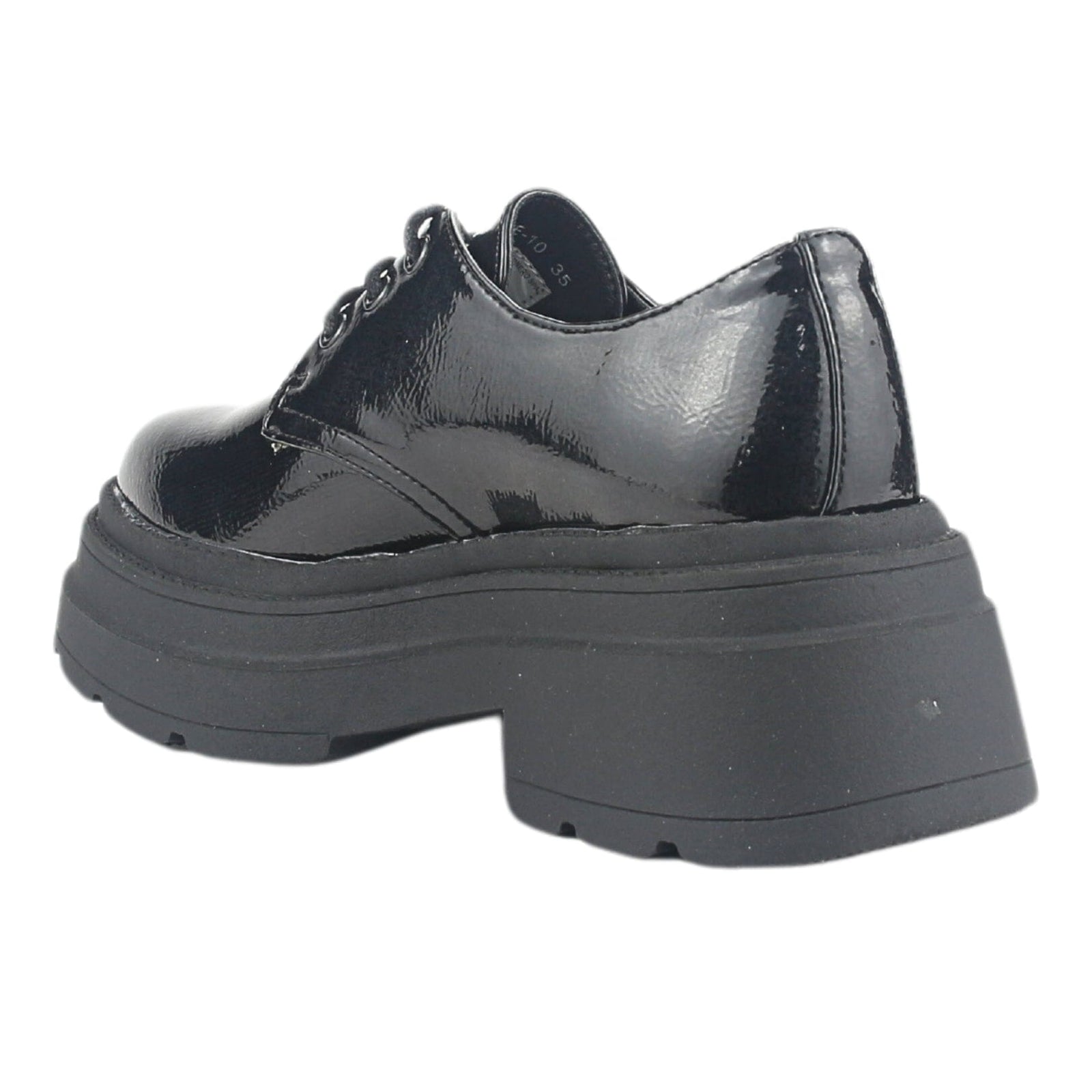 Zapato Chalada Mujer Gate-10 Negro Casual Mocasines Plataforma Chalada 