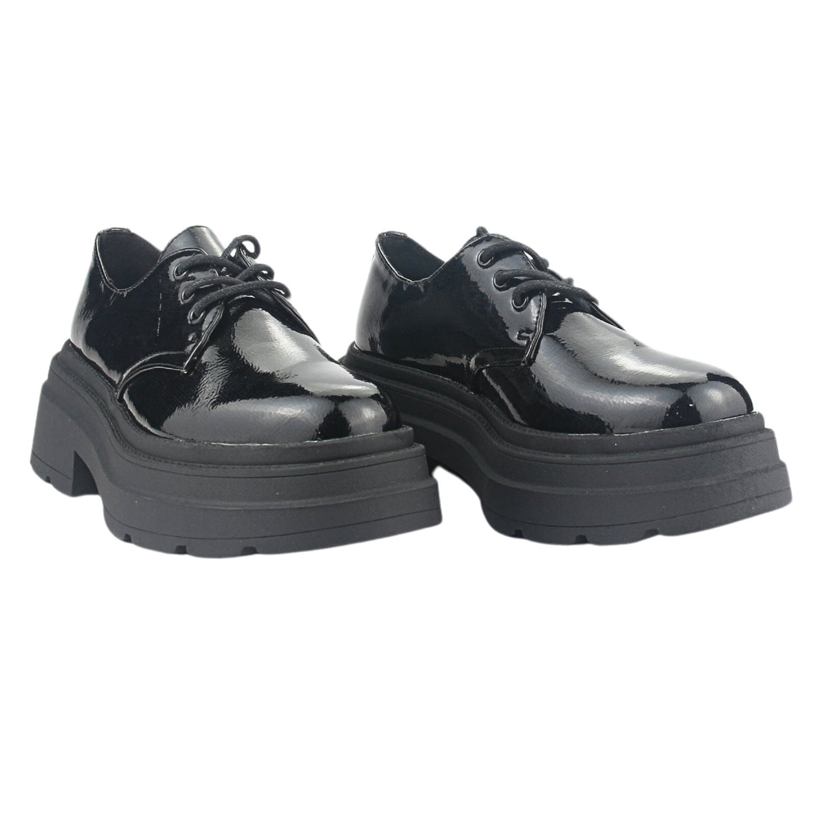 Zapato Chalada Mujer Gate-10 Negro Casual Mocasines Plataforma Chalada 
