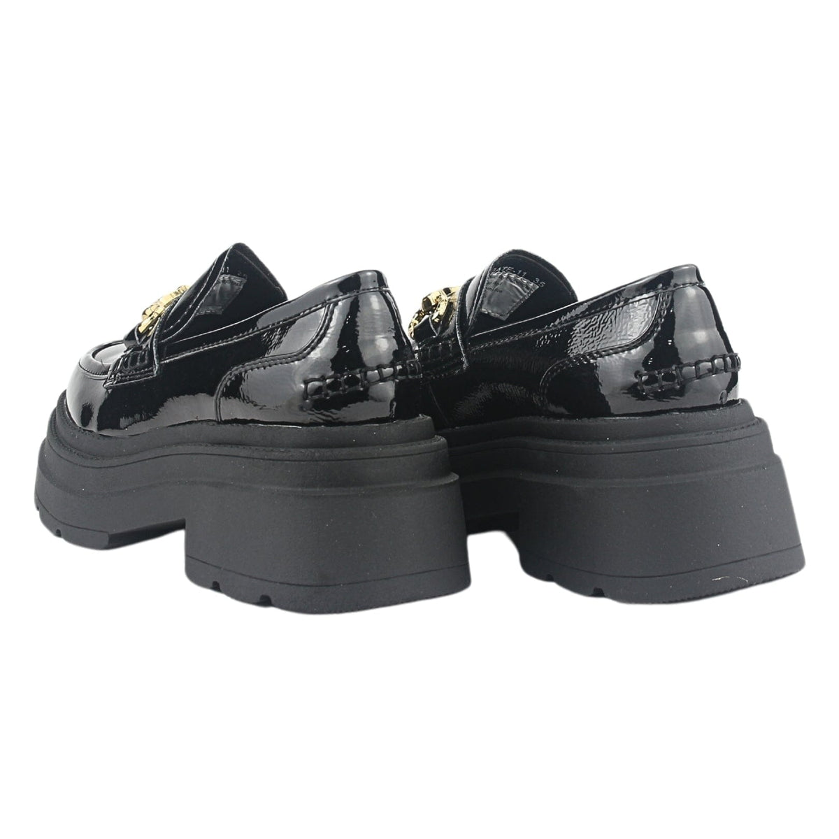 Zapato Chalada Mujer Gate-11 Negro Casual Mocasines Plataforma Chalada 