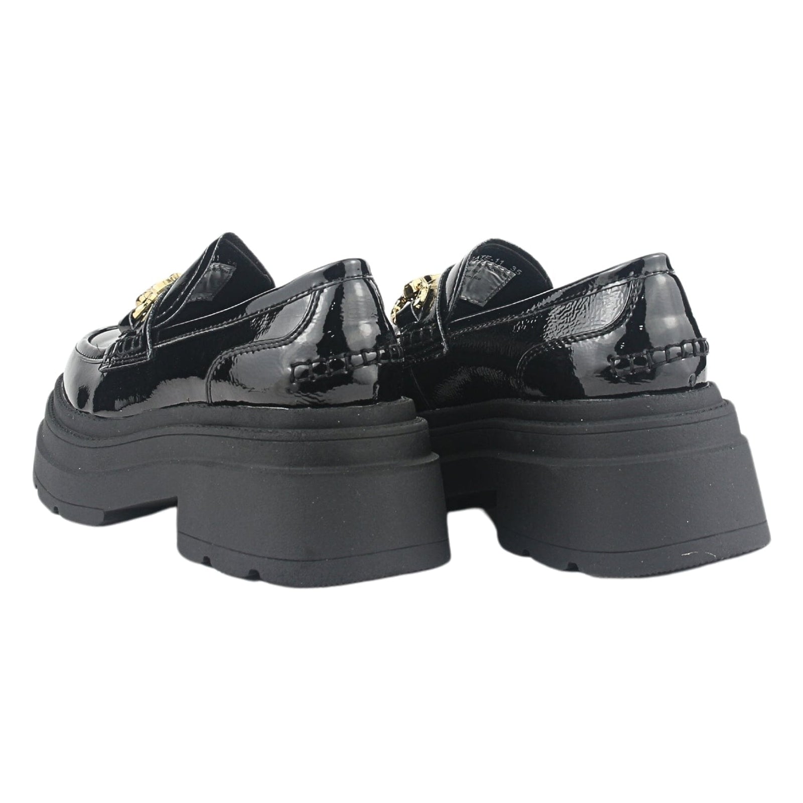 Zapato Chalada Mujer Gate-11 Negro Casual Mocasines Plataforma Chalada 