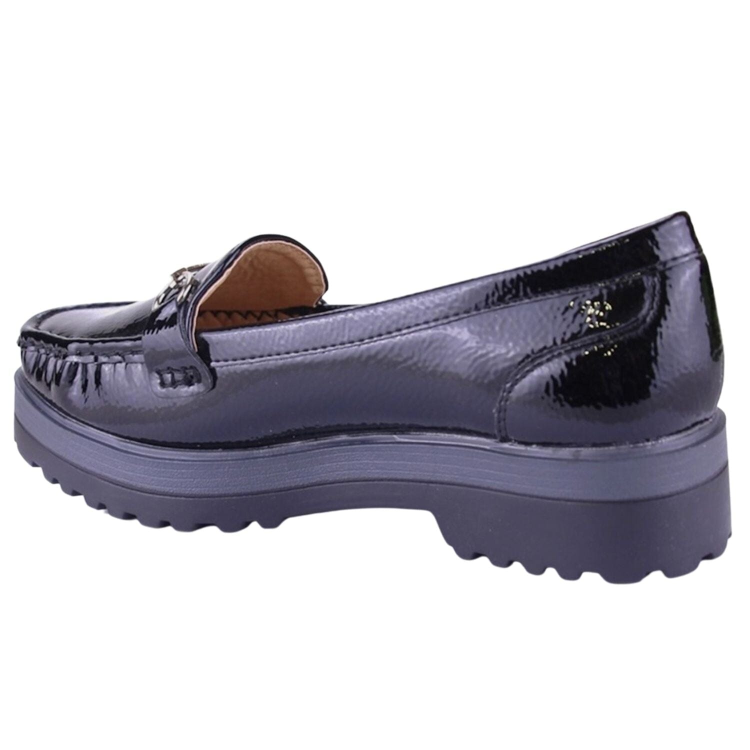 Zapato Chalada Mujer Grand-1 Negro Plataforma Zapatos Chalada 