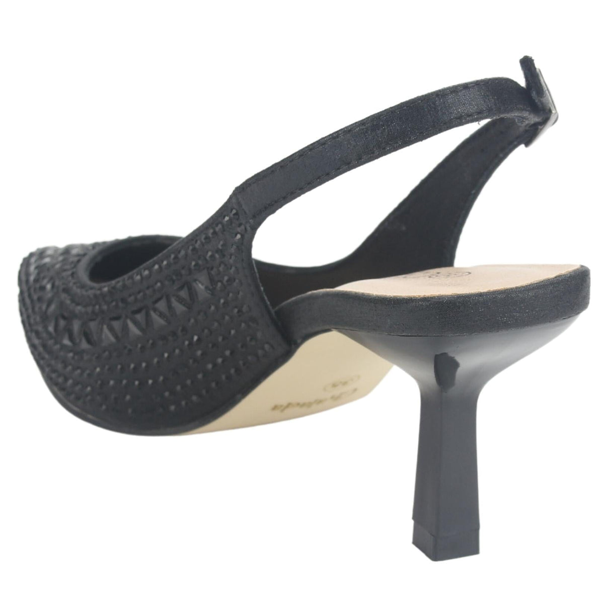 Zapato Chalada Mujer Hot-70 Negro Casual Tacones Altos Chalada 