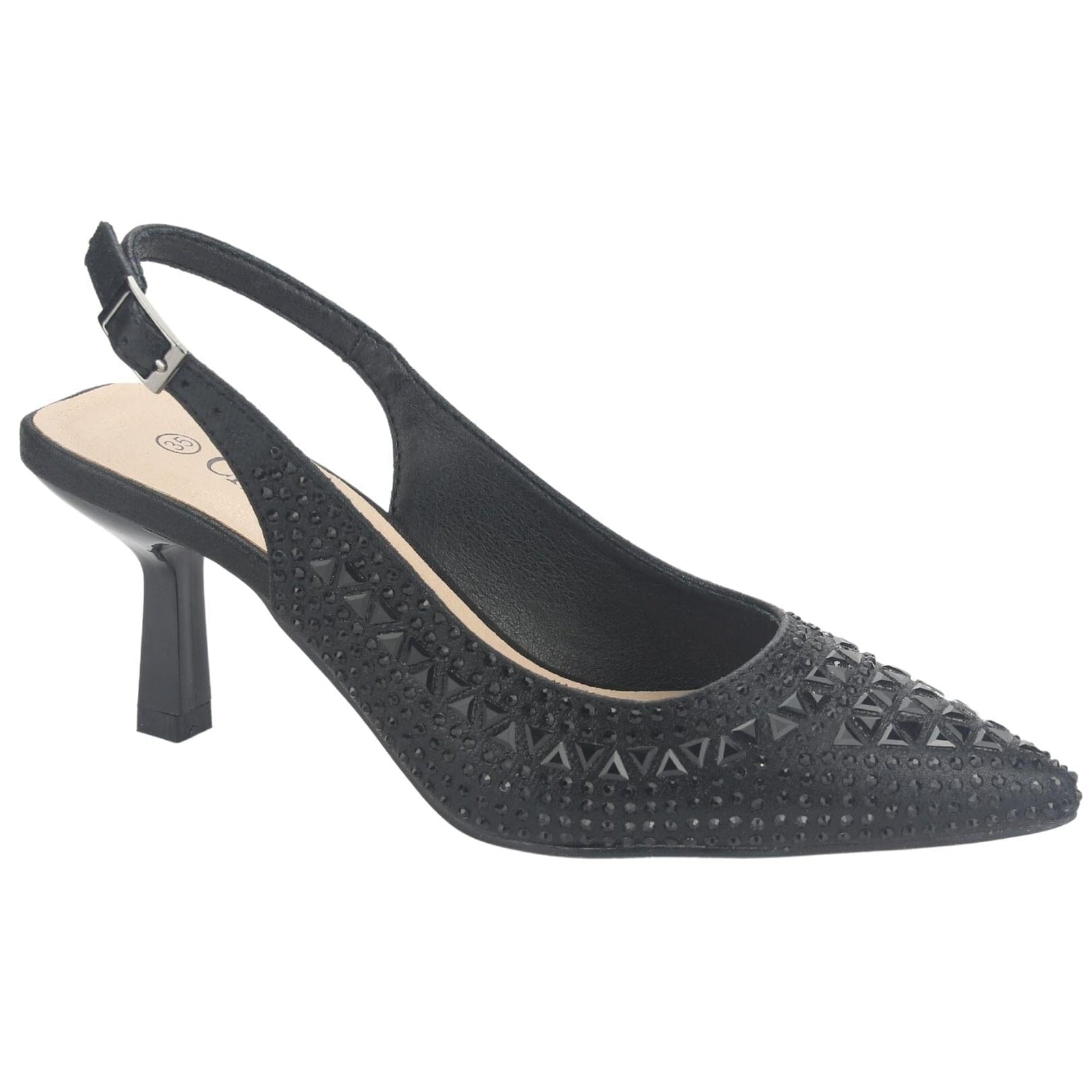 Zapato Chalada Mujer Hot-70 Negro Casual Tacones Altos Chalada 