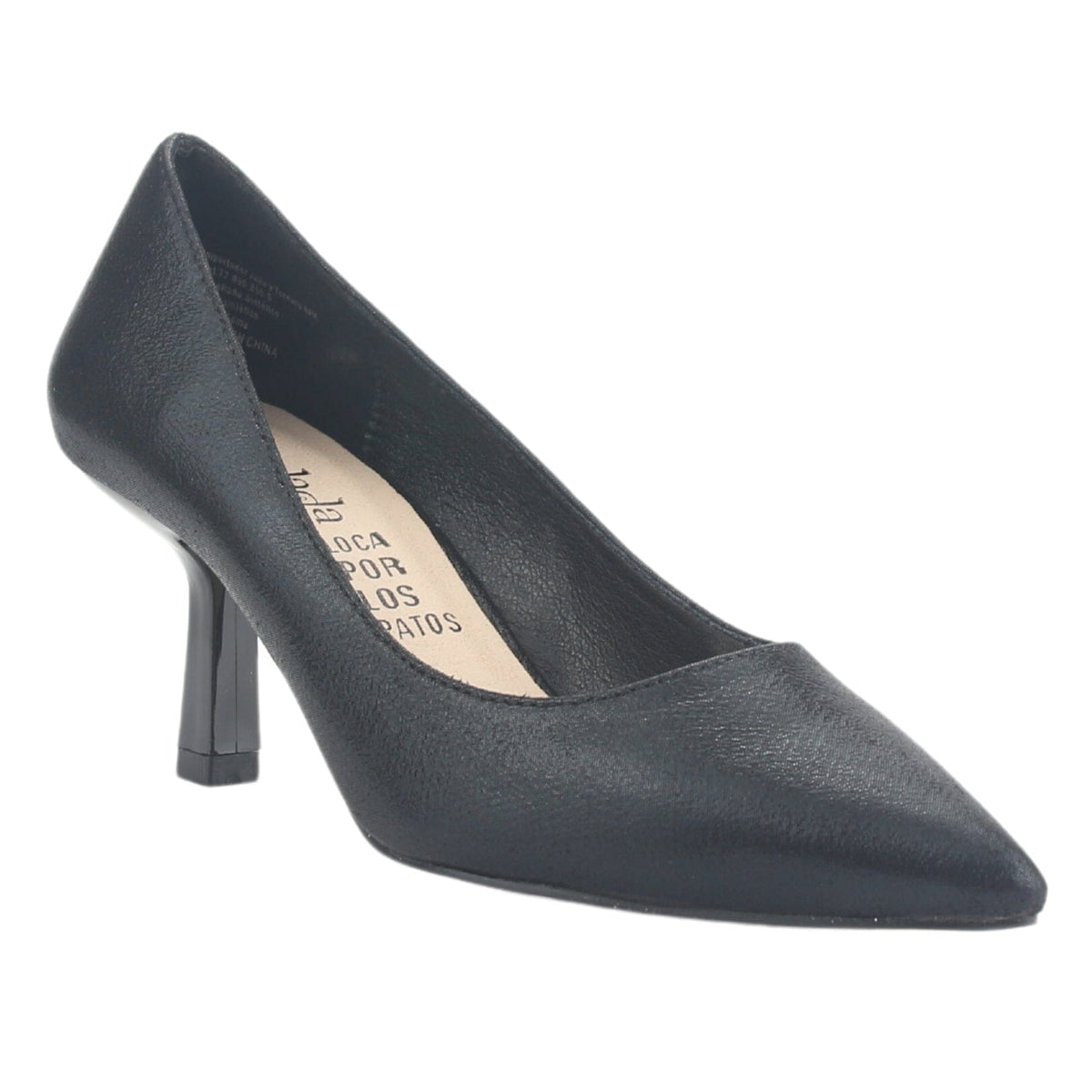 Zapato Chalada Mujer Hot-72 Negro Casual Tacones Altos Chalada 