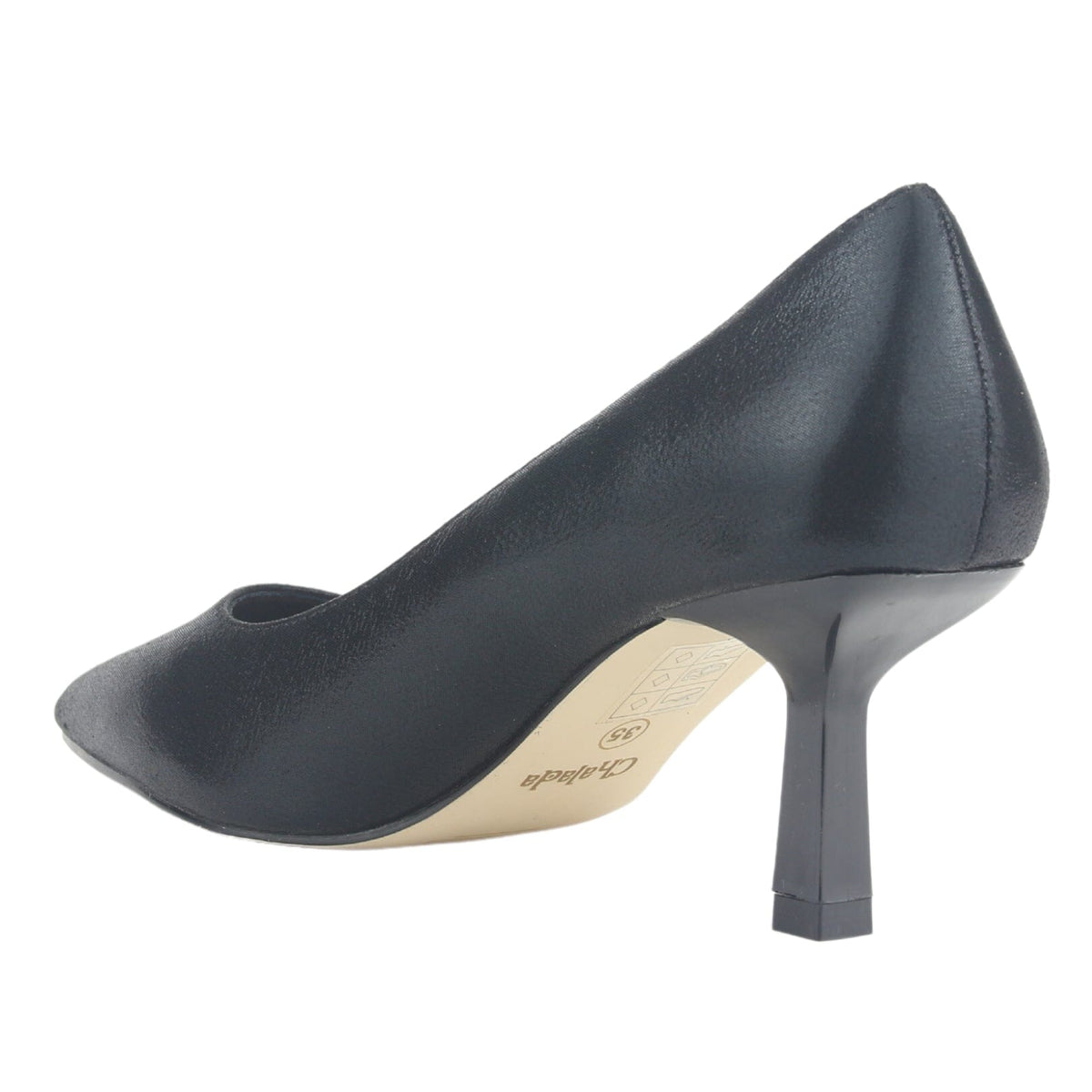Zapato Chalada Mujer Hot-72 Negro Casual Tacones Altos Chalada 