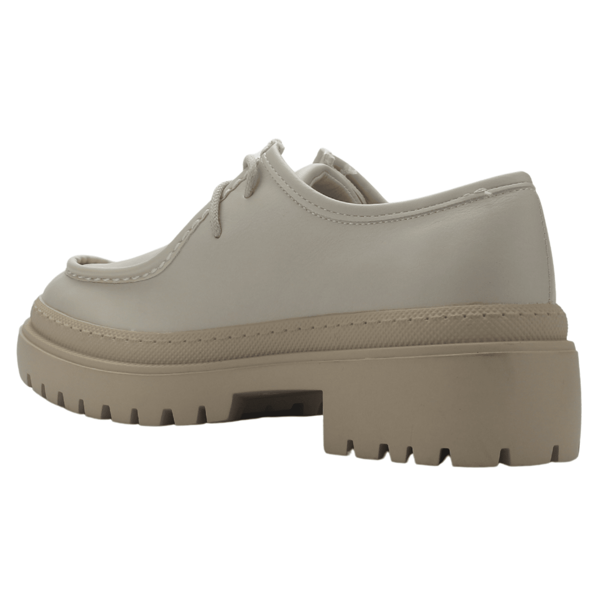 Zapato Chalada Mujer Jing-1 Beige Casual Zapatos Taco Chalada 