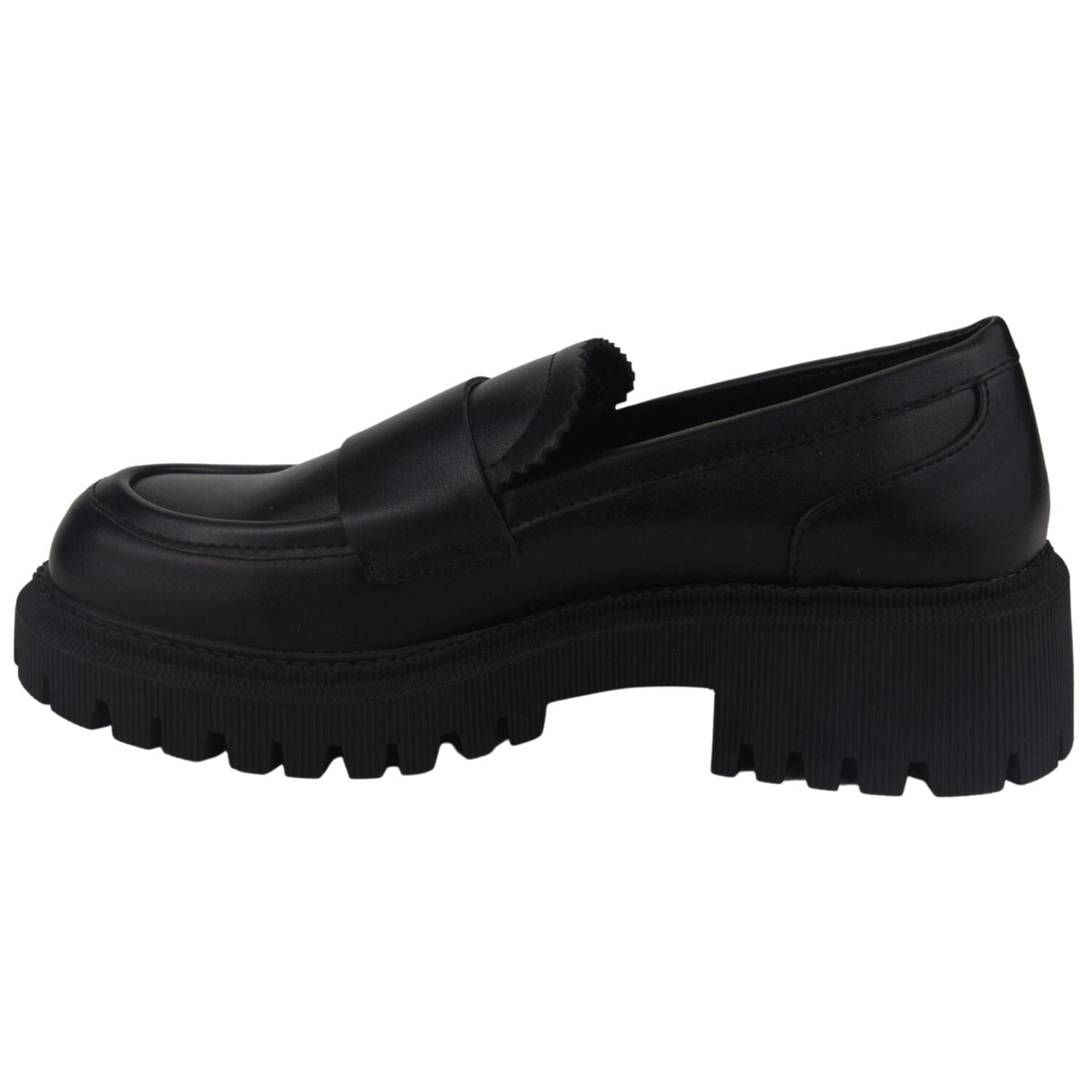 Zapato Chalada Mujer Joop-1 Negro Casual Mocasines Plataforma Chalada 