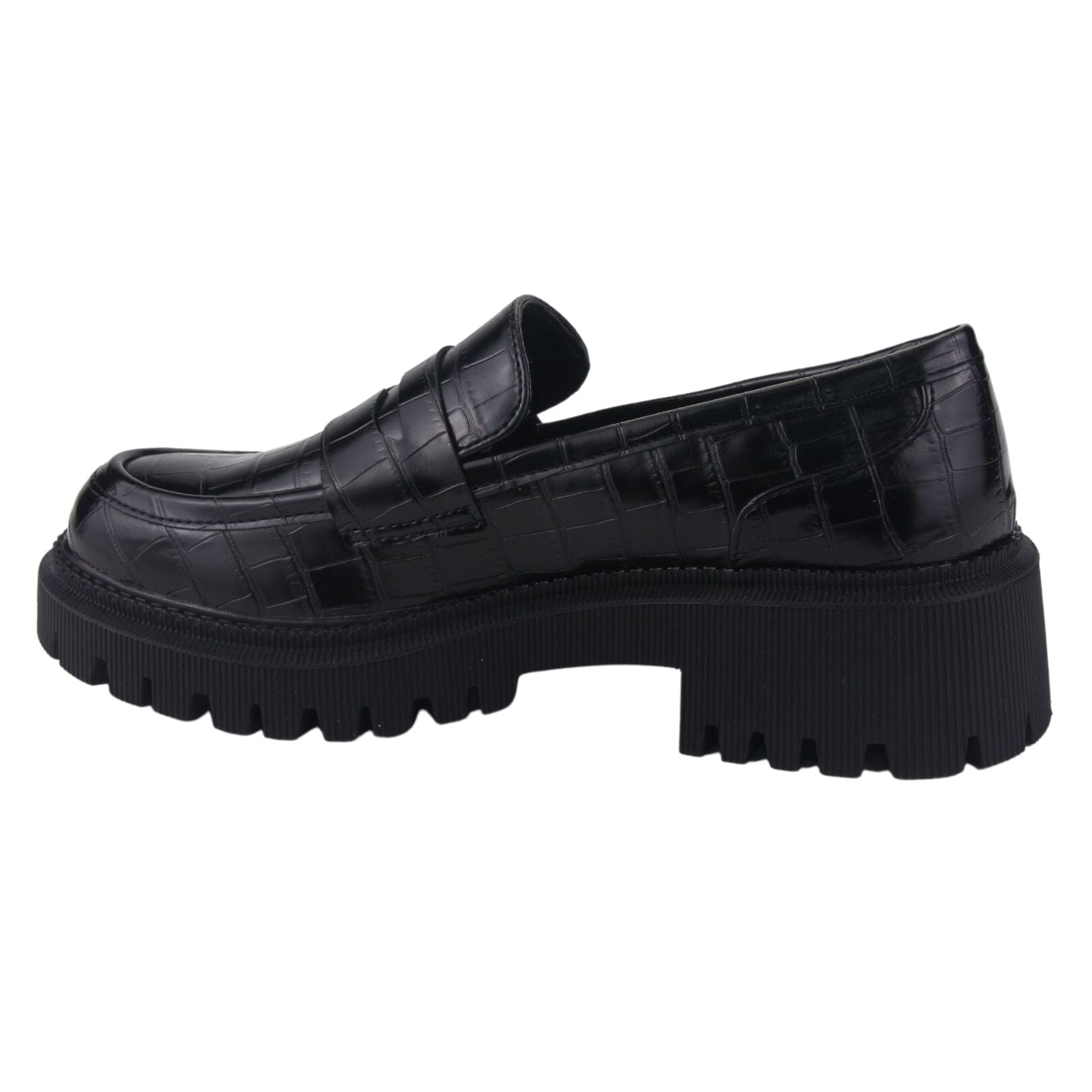 Zapato Chalada Mujer Joop-2 Negro Plataforma Mocasines Plataforma Chalada 