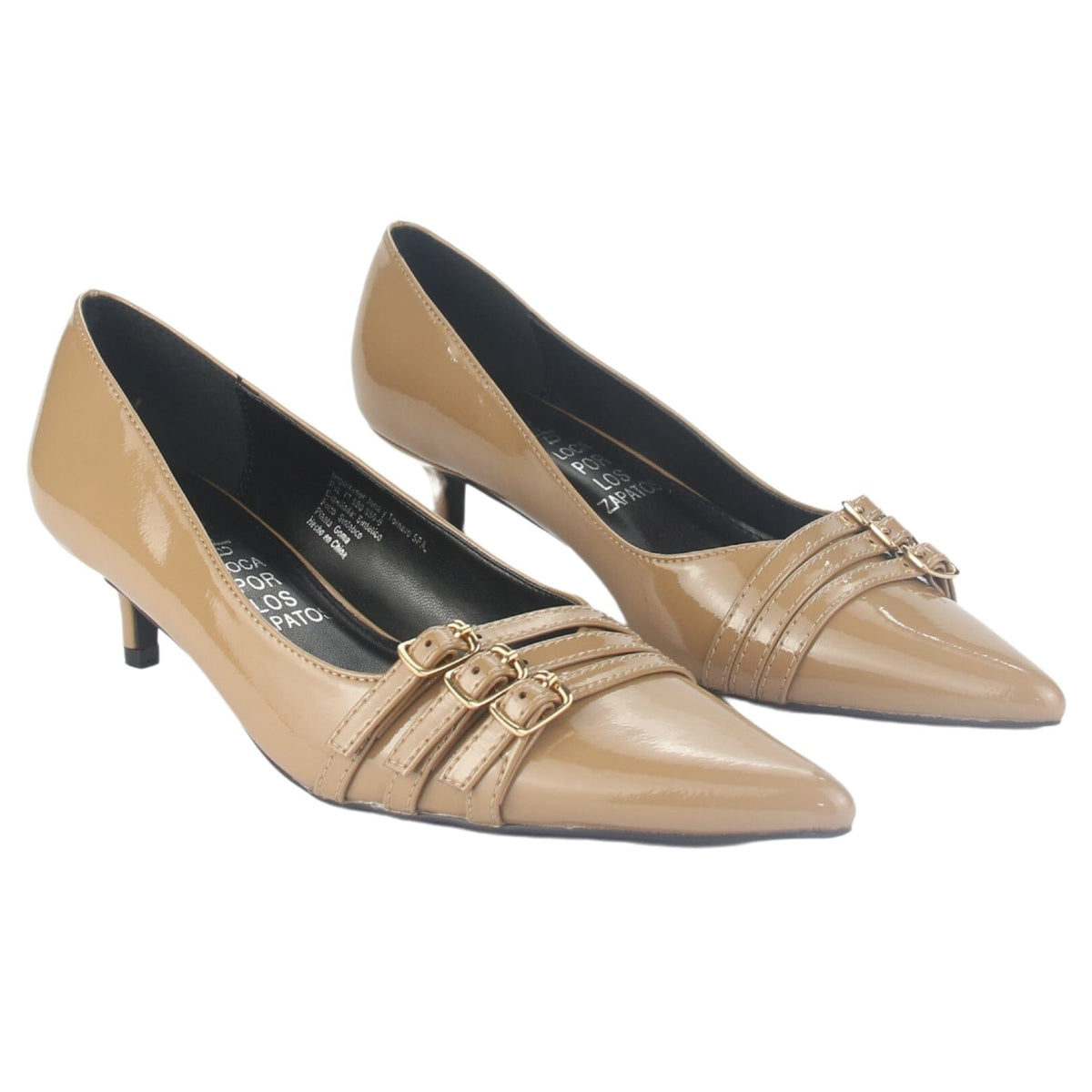 Zapato Chalada Mujer Kanya-15 Café Casual Tacones Altos Chalada 