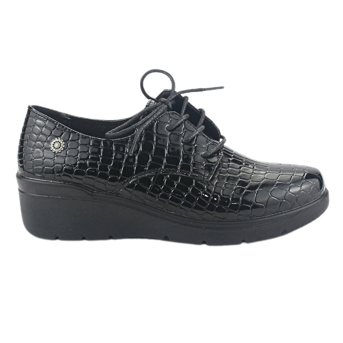 Zapato Chalada Mujer Mara-1 Negro Casual Zapatillas Plataforma Chalada 