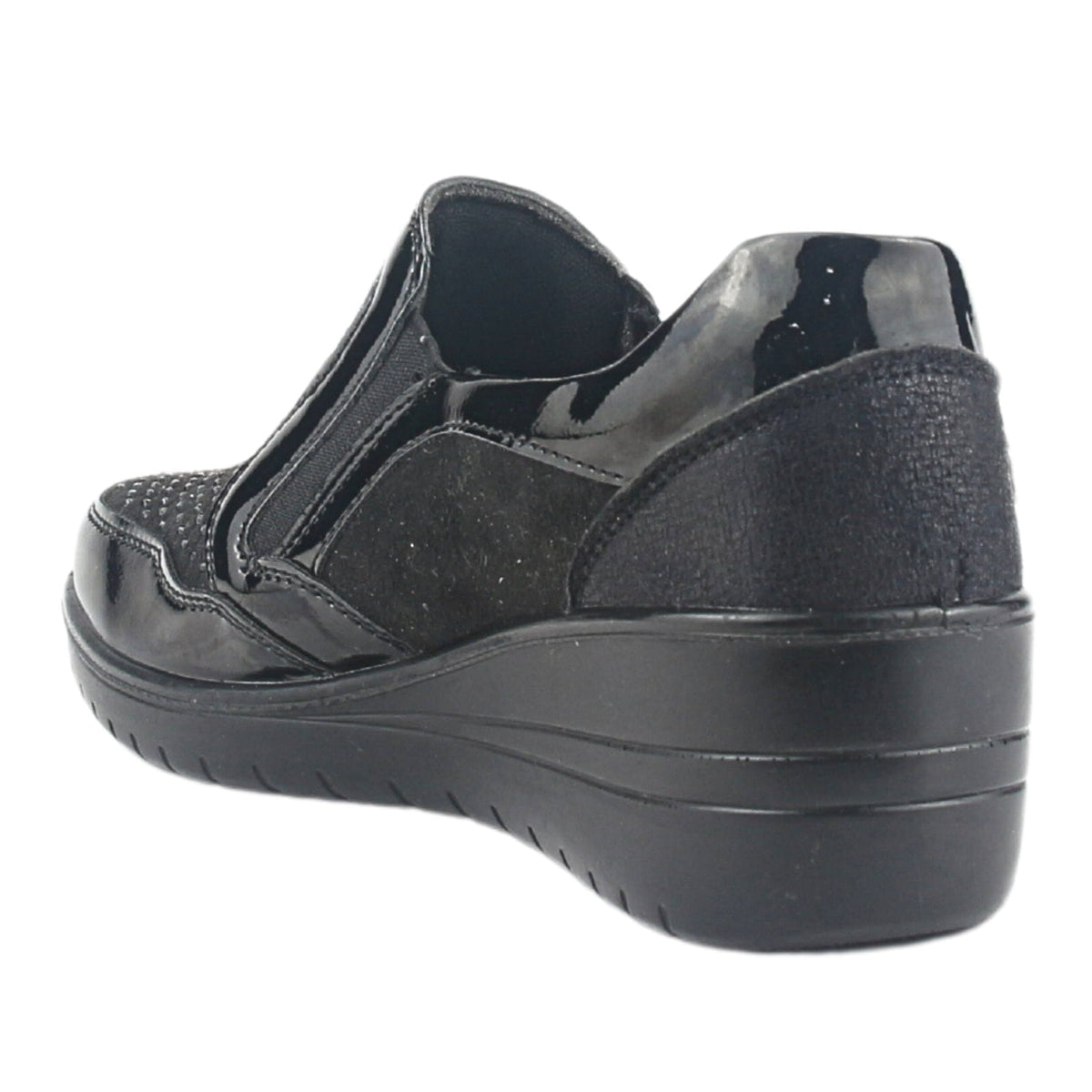 Zapato Chalada Mujer Matter-15 Negro Casual Botines Taco Chalada 