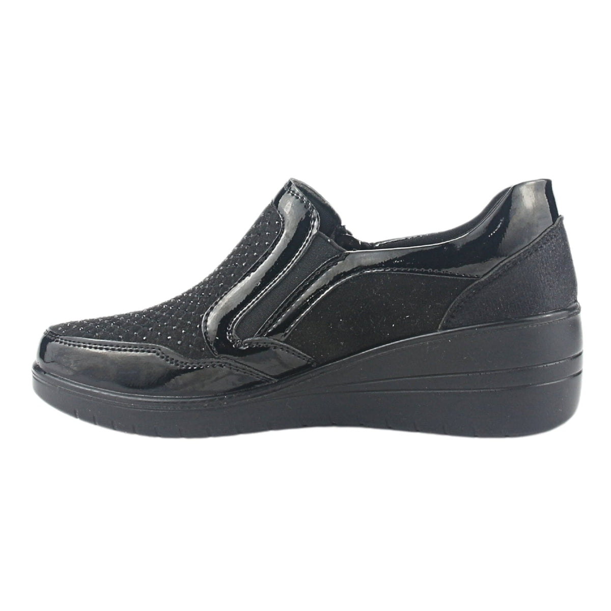 Zapato Chalada Mujer Matter-15 Negro Casual Botines Taco Chalada 