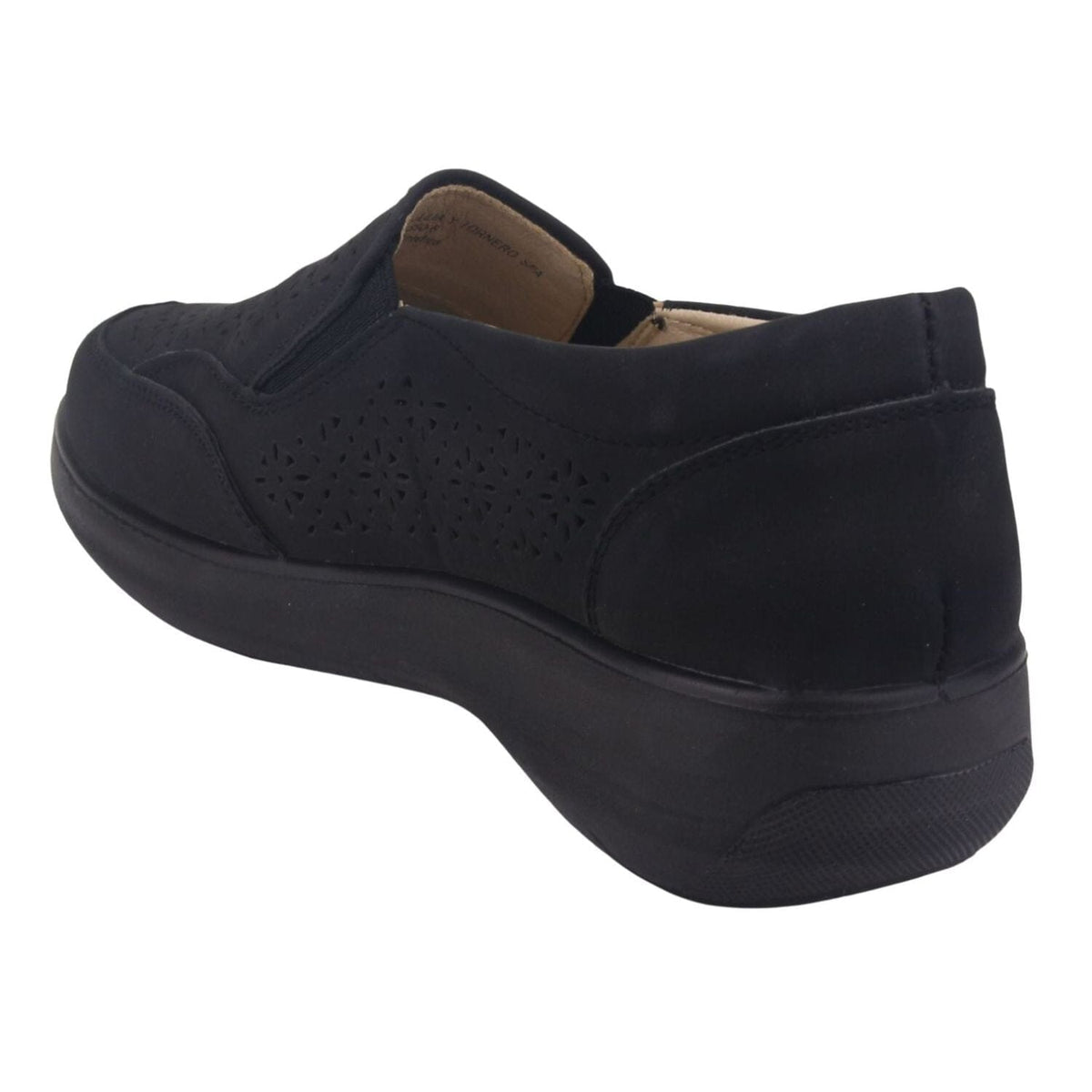 Zapato Chalada Mujer Matter-6 Negro Casual Zapatos Planos Comfort Chalada 