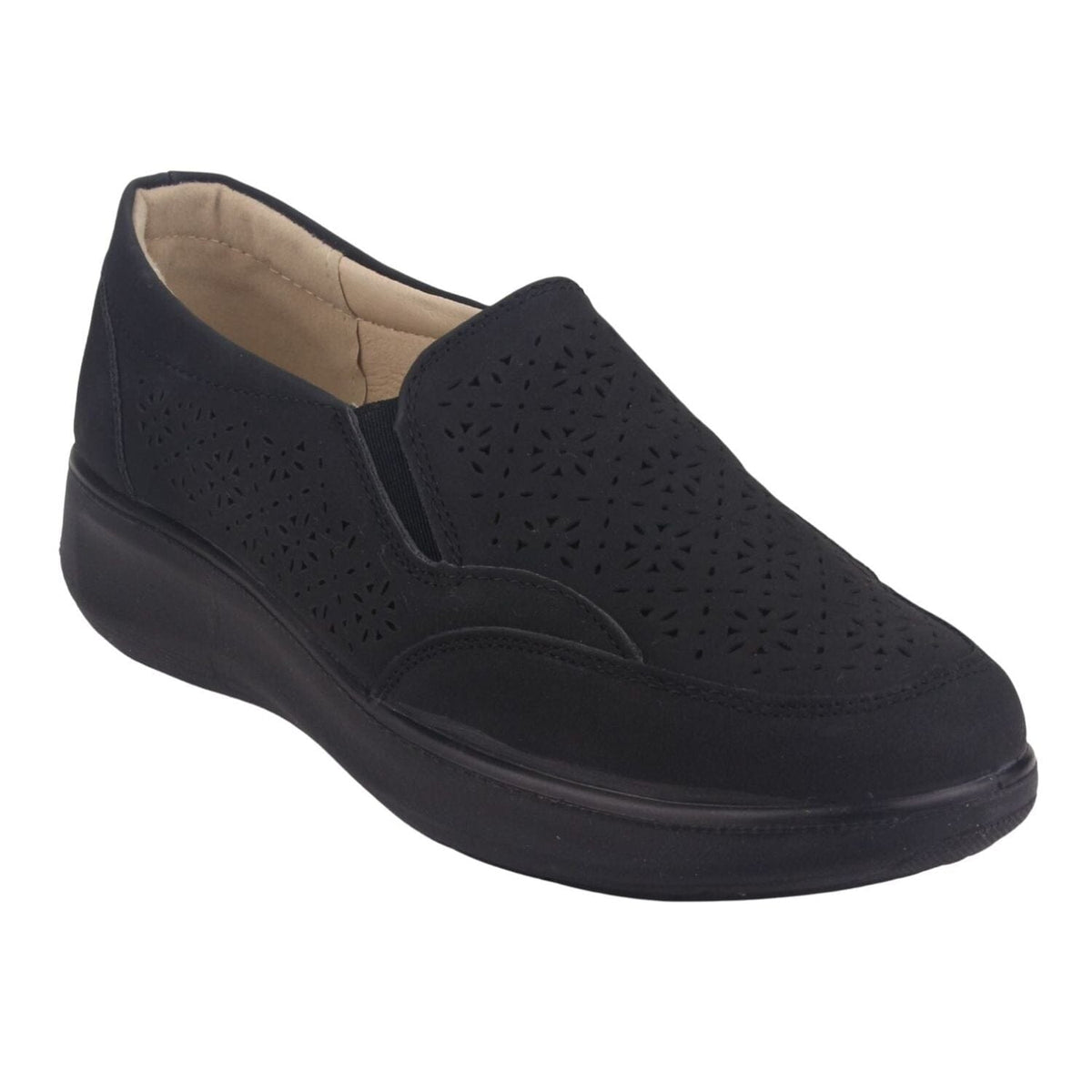 Zapato Chalada Mujer Matter-6 Negro Casual Zapatos Planos Comfort Chalada 