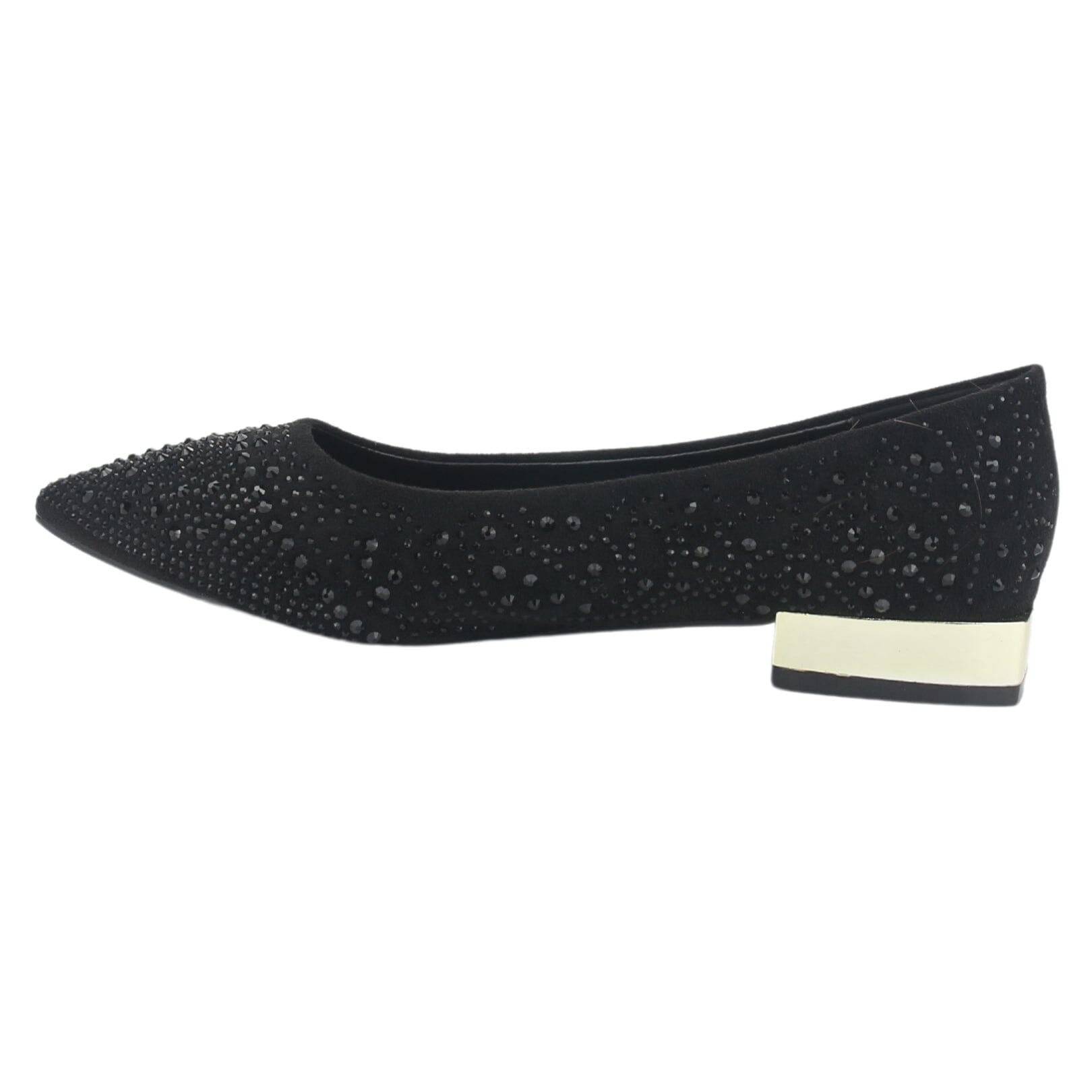 Zapato Chalada Mujer Merc-1 Negro Casual Tacones Bajos Chalada 