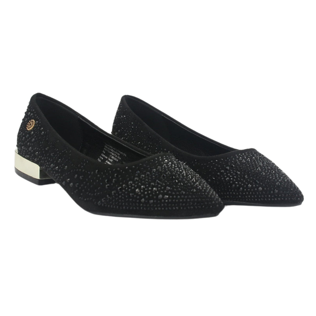 Zapato Chalada Mujer Merc-1 Negro Casual Tacones Bajos Chalada 