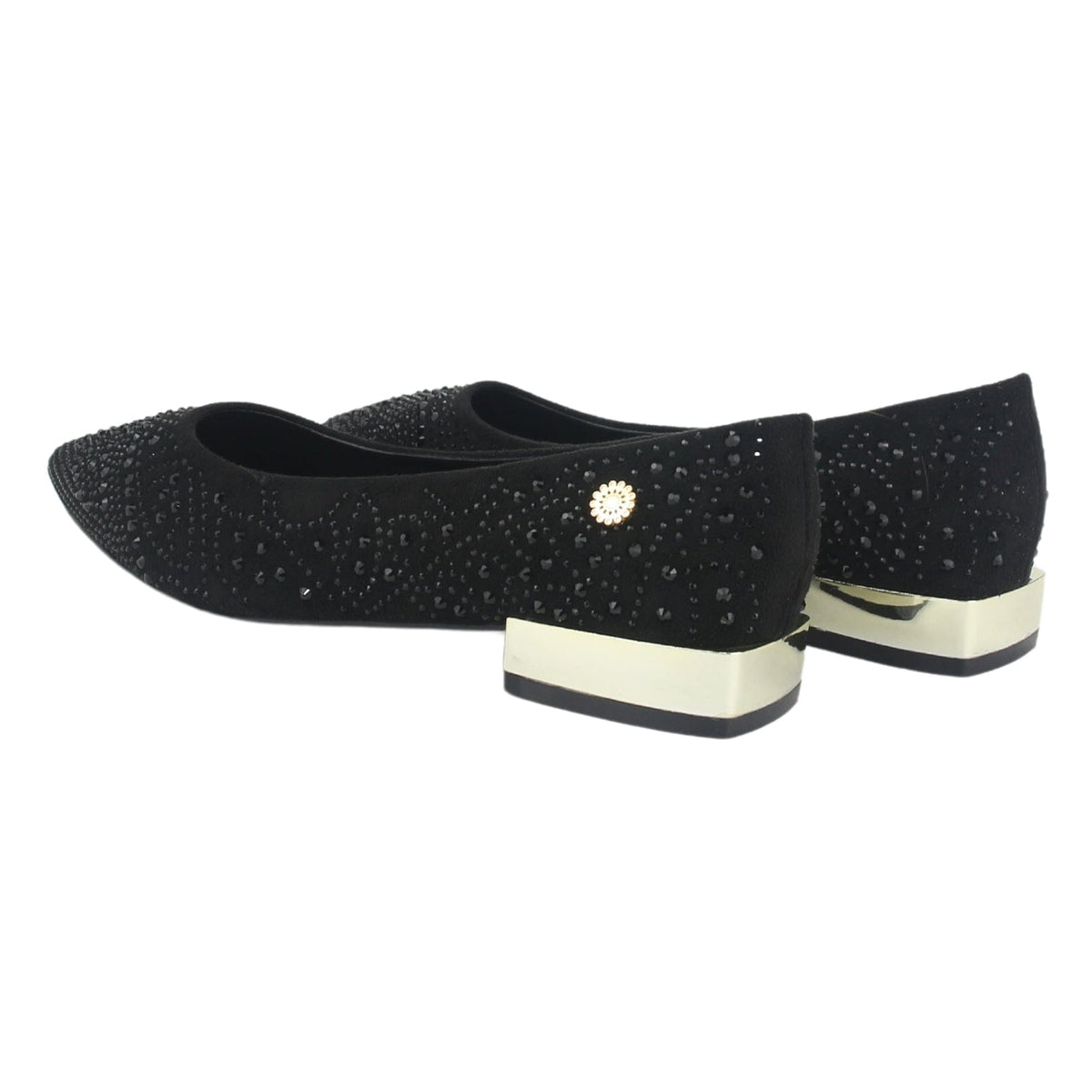 Zapato Chalada Mujer Merc-1 Negro Casual Tacones Bajos Chalada 